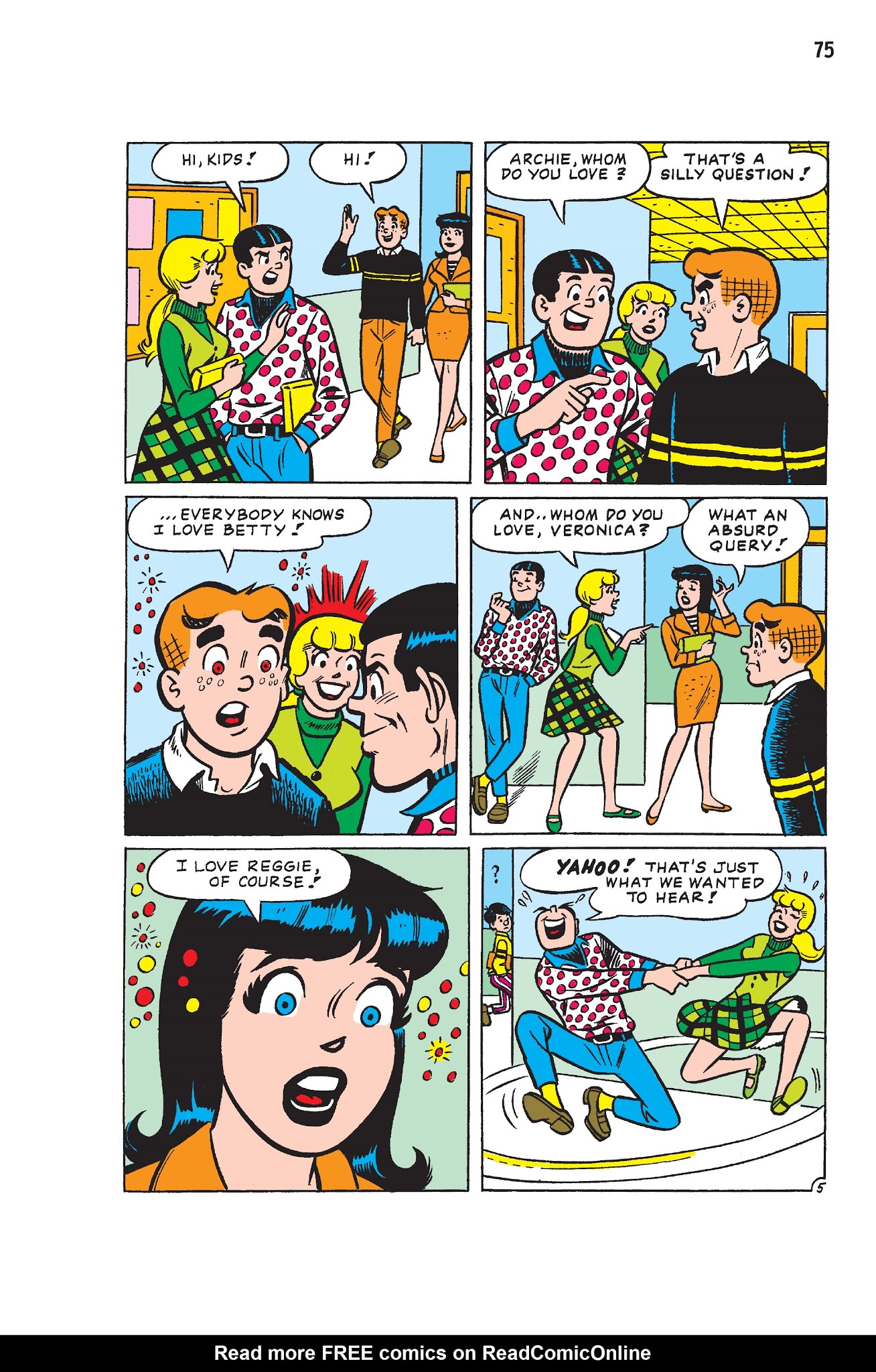 Read online Betty and Me comic -  Issue # _TPB 1 (Part 1) - 77