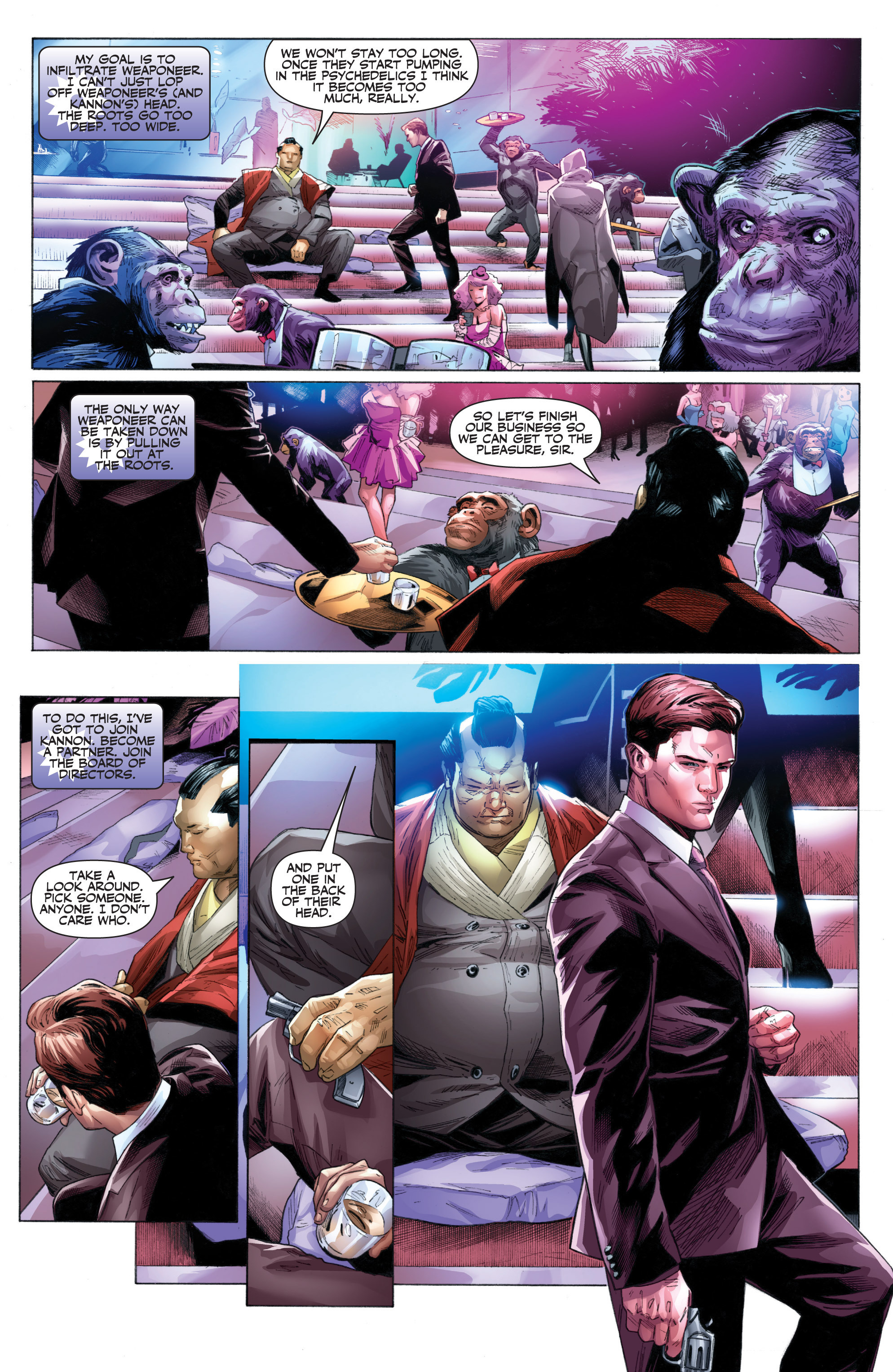 Read online Ninjak (2015) comic -  Issue # _Deluxe Edition 1 (Part 1) - 45