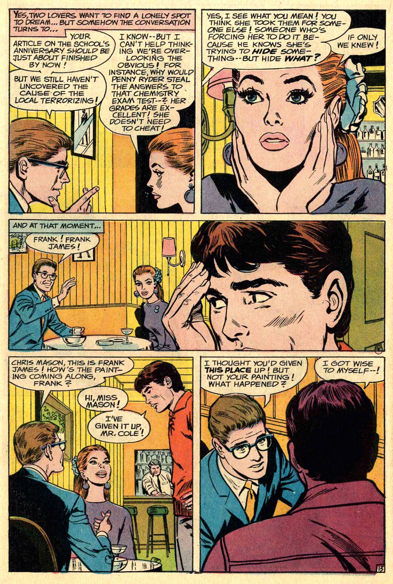 Read online Heart Throbs comic -  Issue #112 - 30
