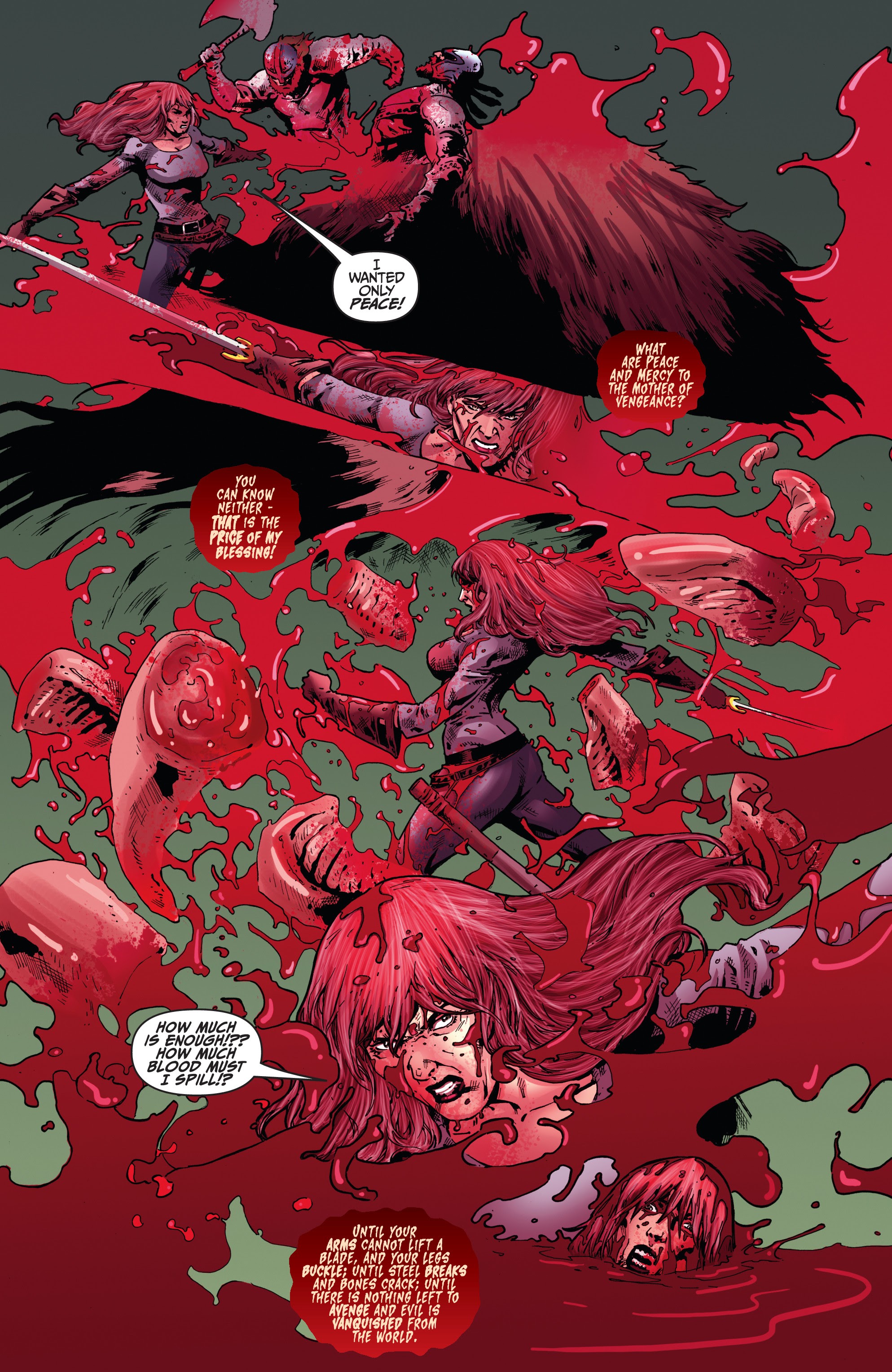 Read online Red Sonja: Vulture's Circle comic -  Issue # _TPB - 66