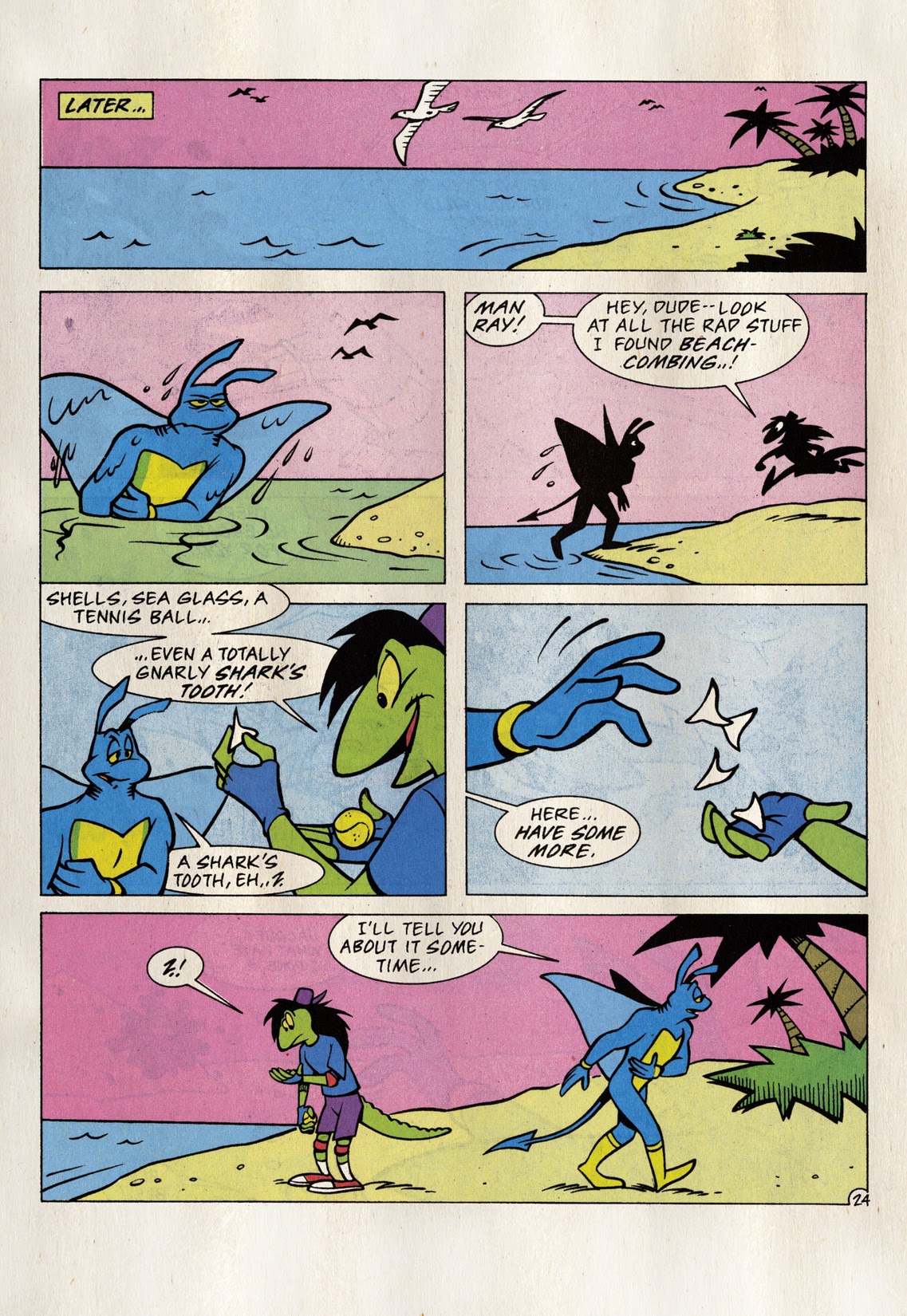Read online Teenage Mutant Ninja Turtles Adventures (2012) comic -  Issue # TPB 10 - 57