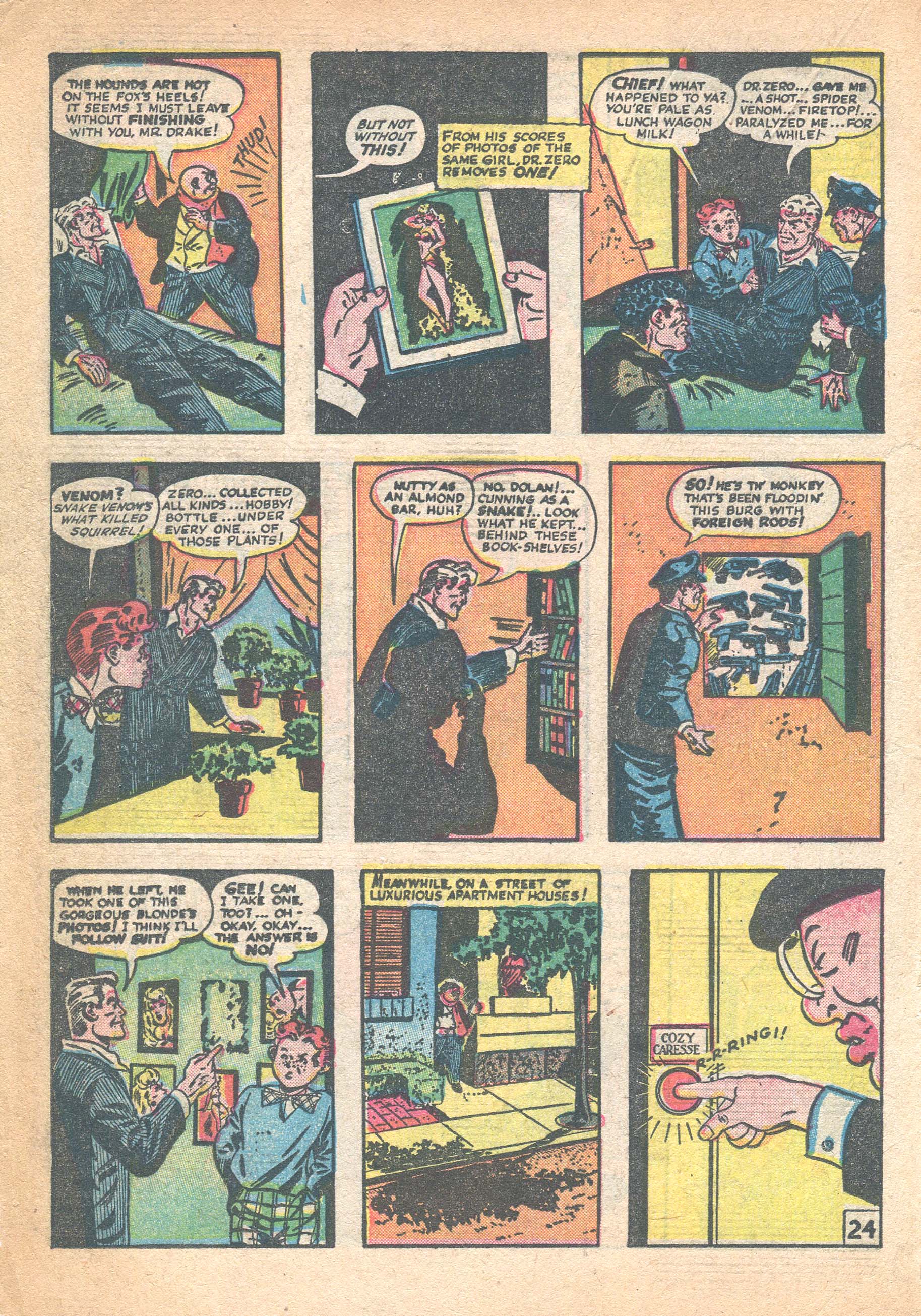 Read online Kerry Drake Detective Cases comic -  Issue #4 - 26