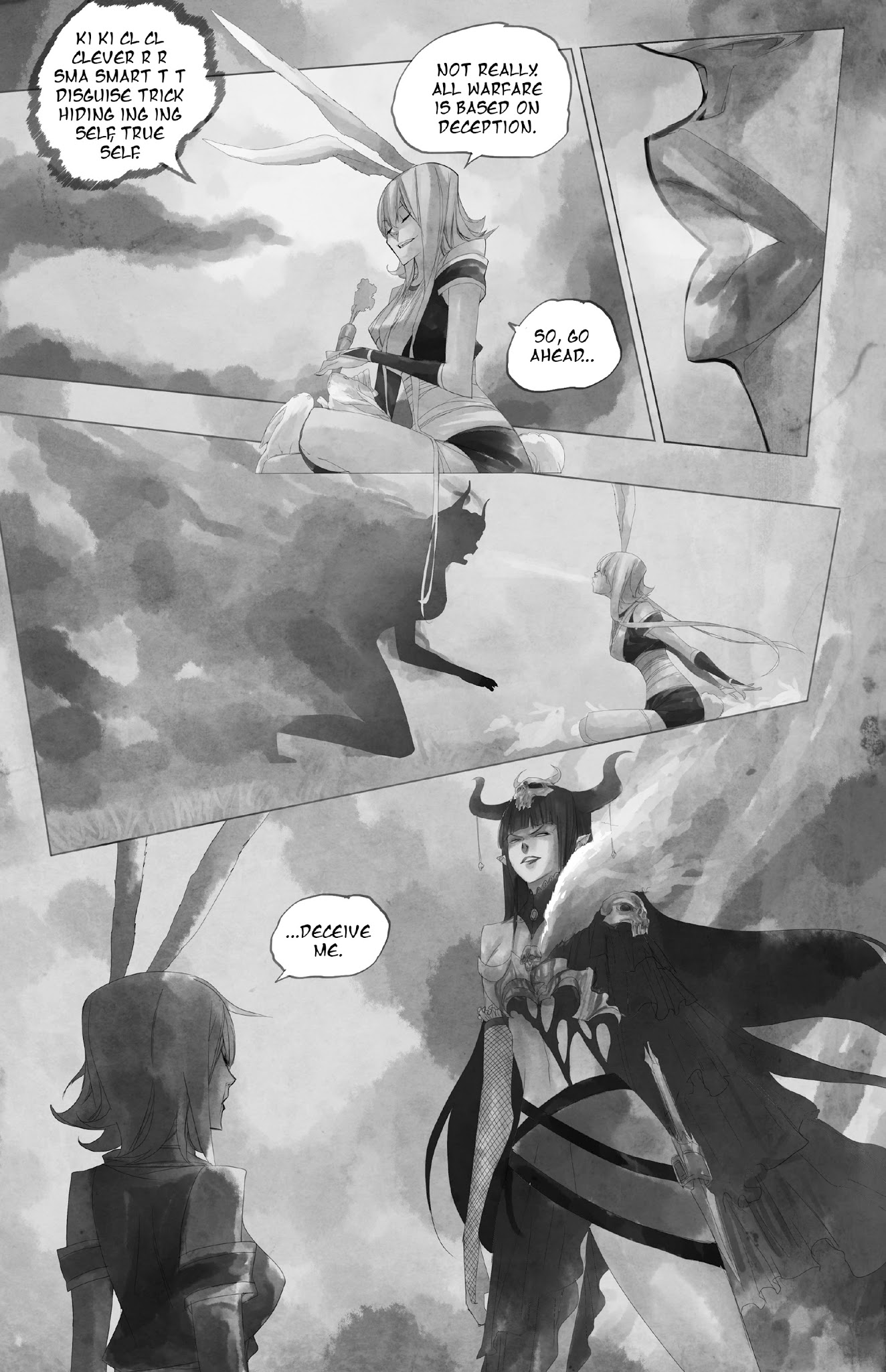 Read online Blade Bunny Vol.2 comic -  Issue #7 - 4