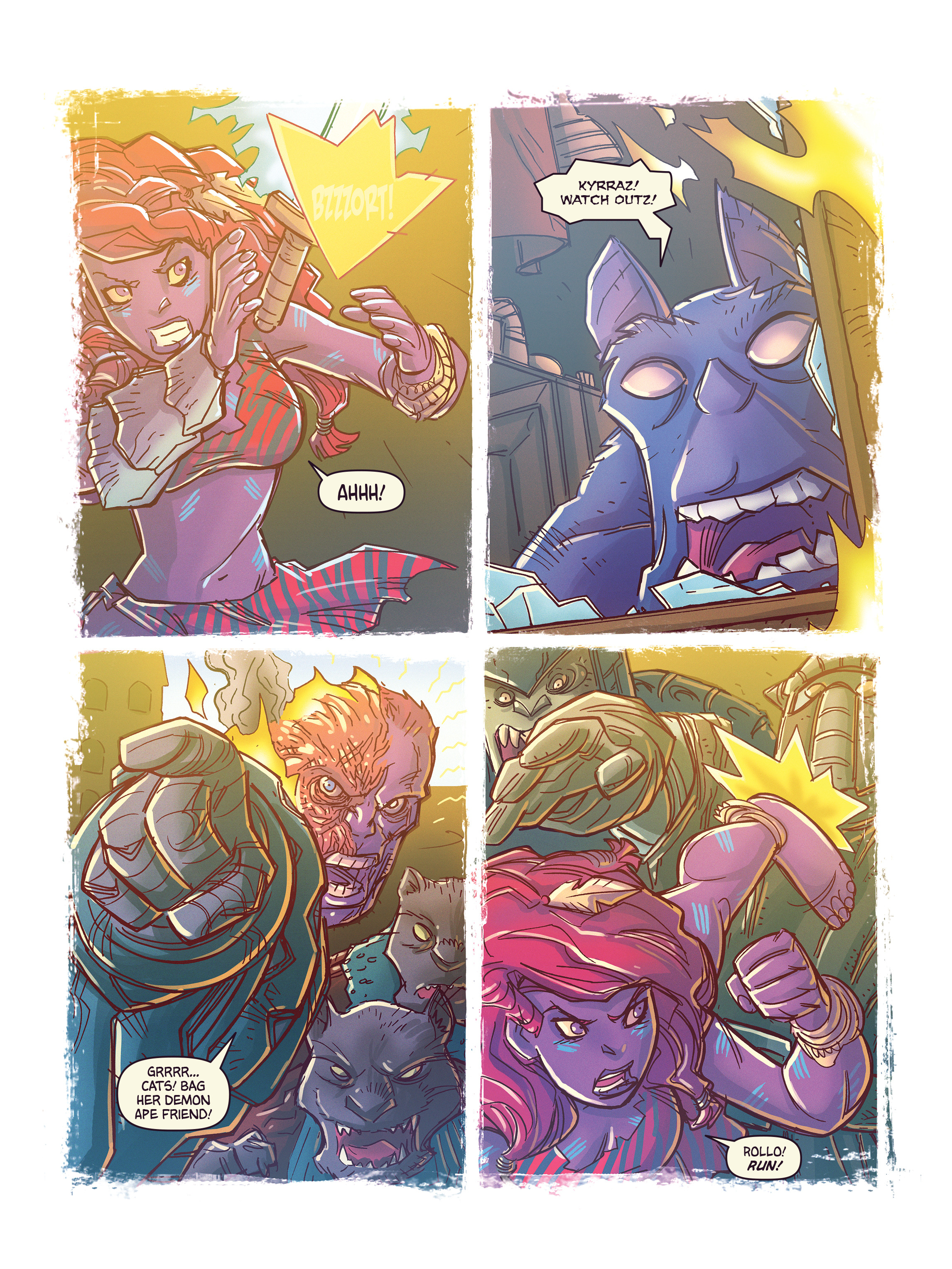 Read online Kyrra: Alien Jungle Girl comic -  Issue #10 - 5