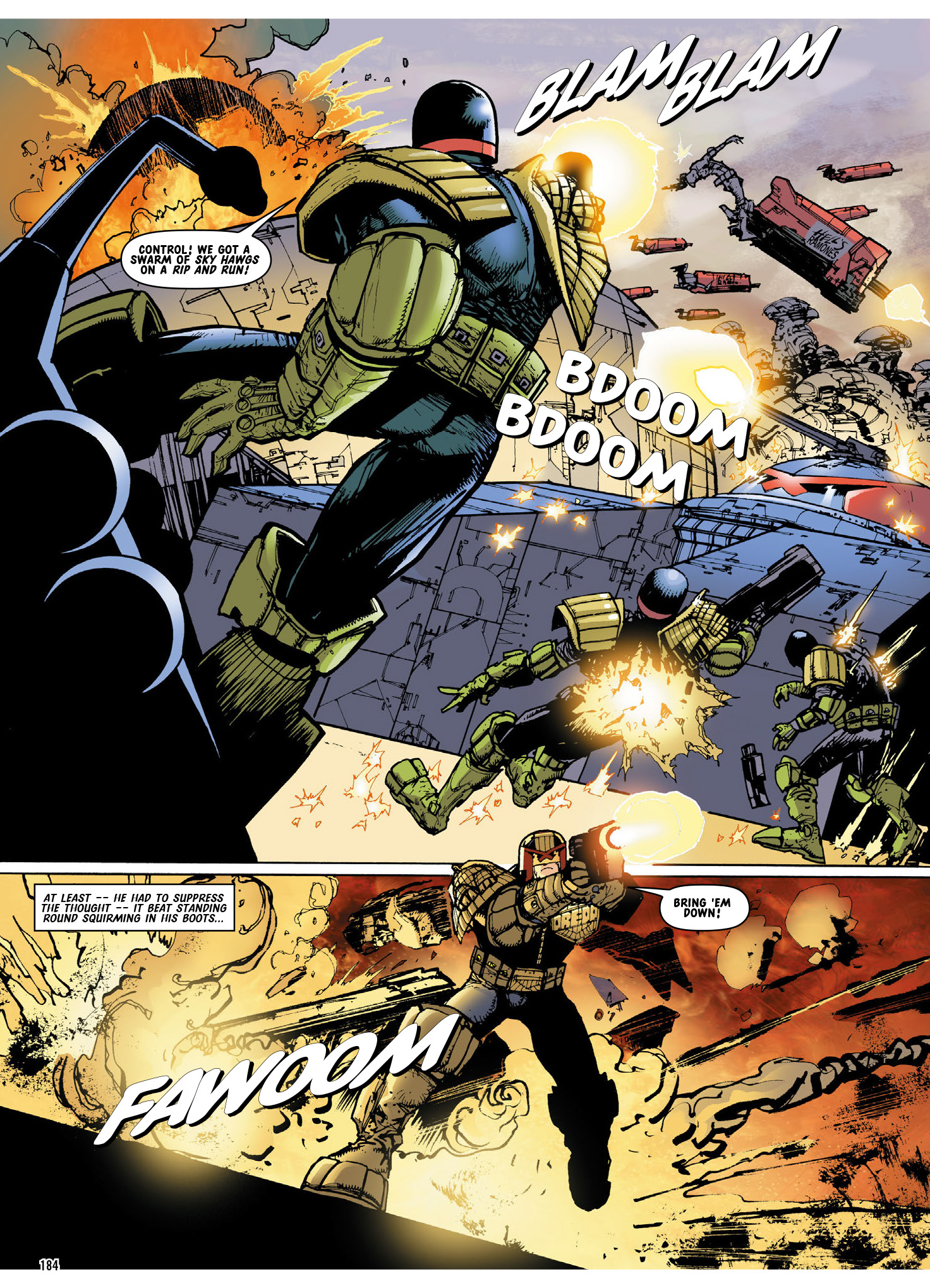 Read online Judge Dredd: The Complete Case Files comic -  Issue # TPB 42 (Part 2) - 59