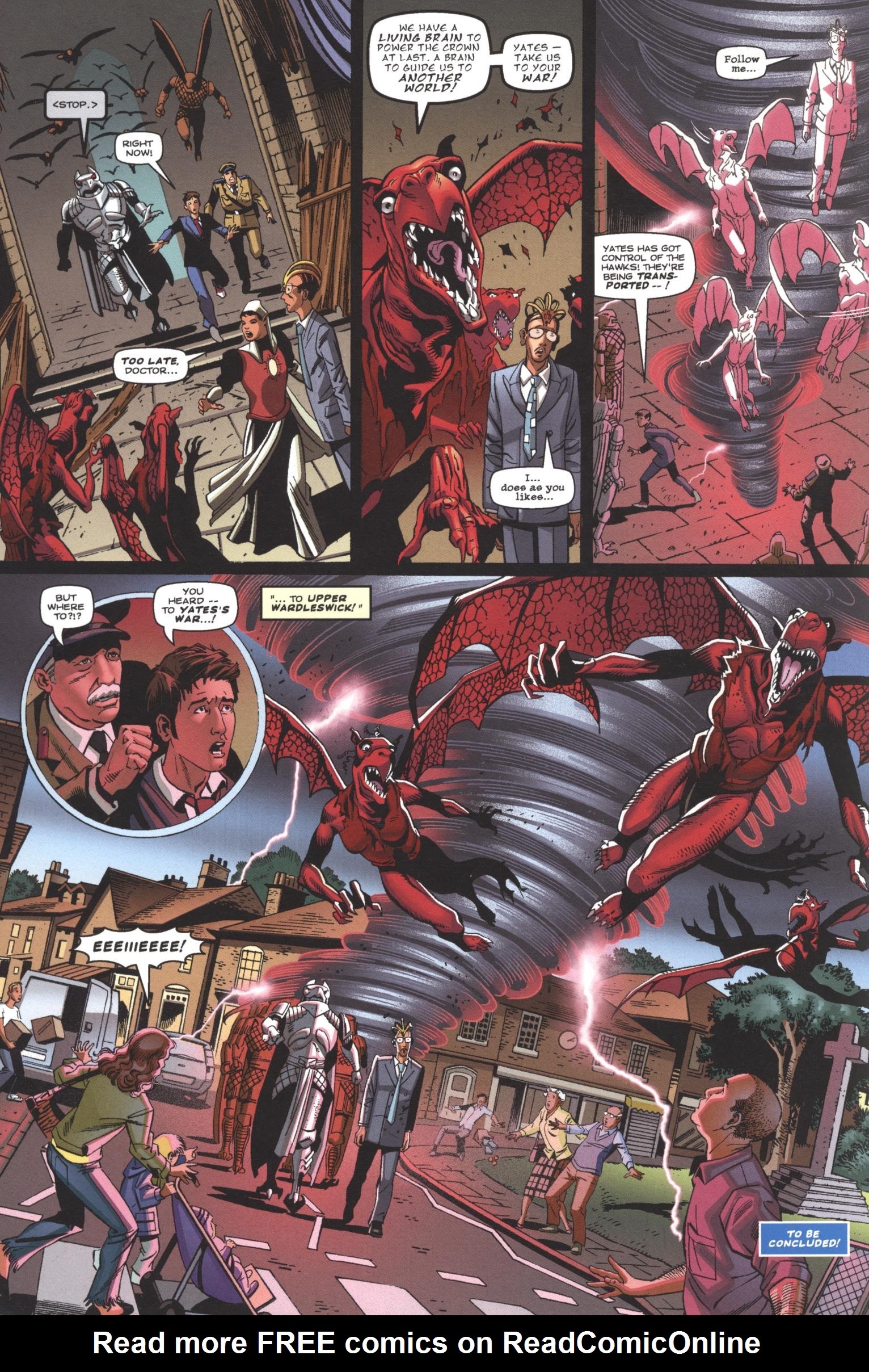 Read online Doctor Who Graphic Novel comic -  Issue # TPB 10 (Part 2) - 49