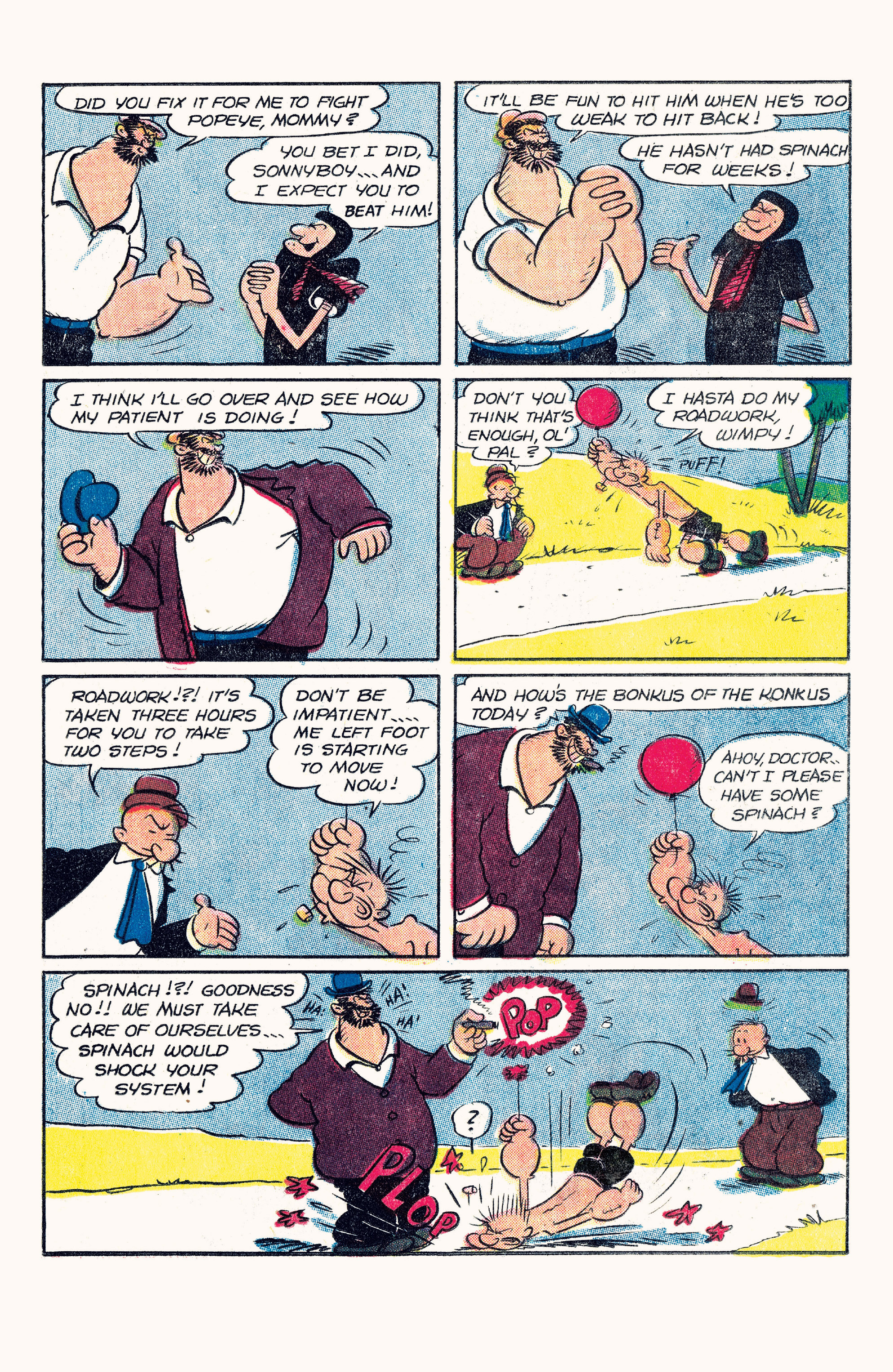 Read online Classic Popeye comic -  Issue #43 - 15