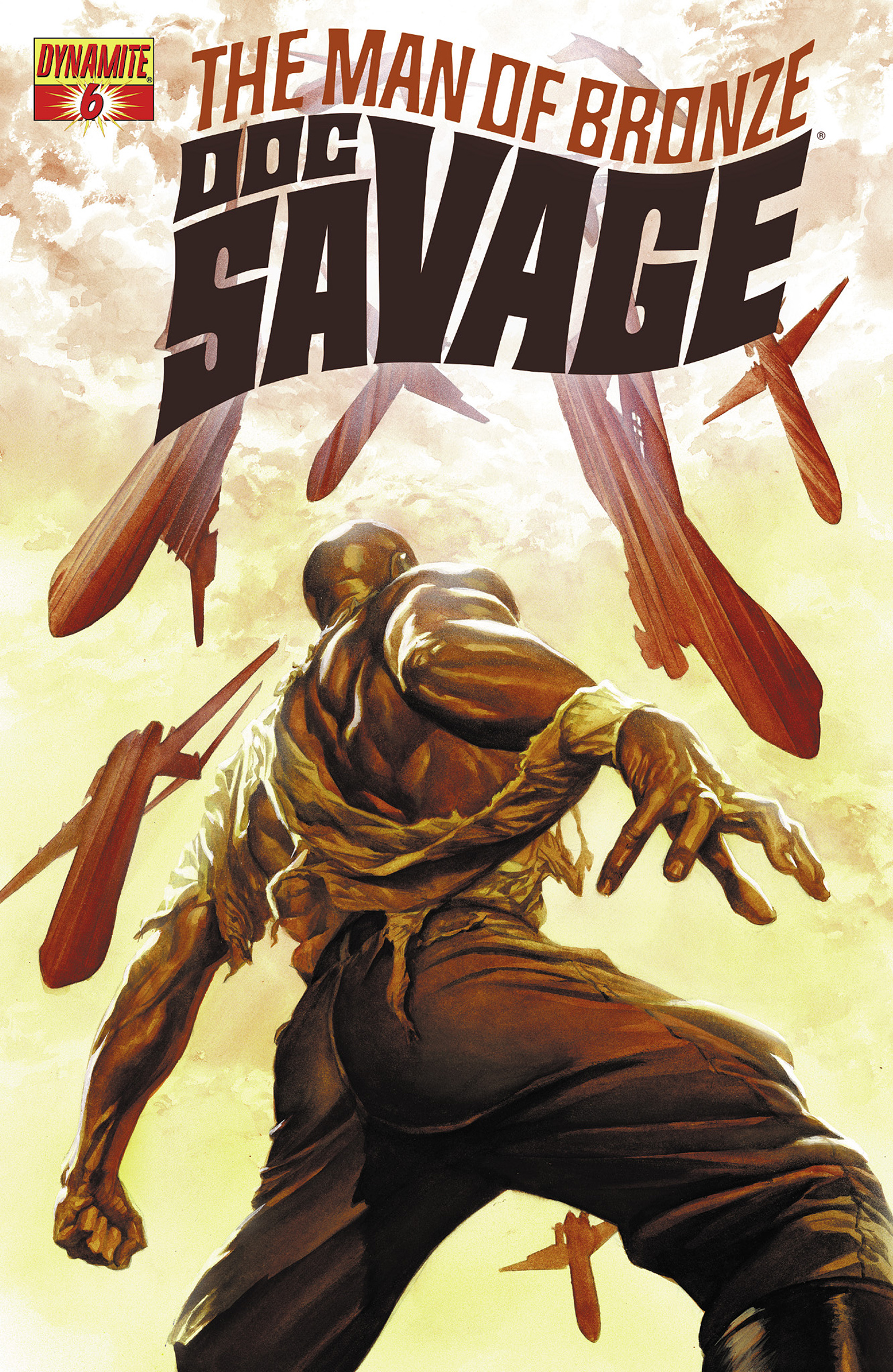 Read online Doc Savage (2013) comic -  Issue #6 - 1
