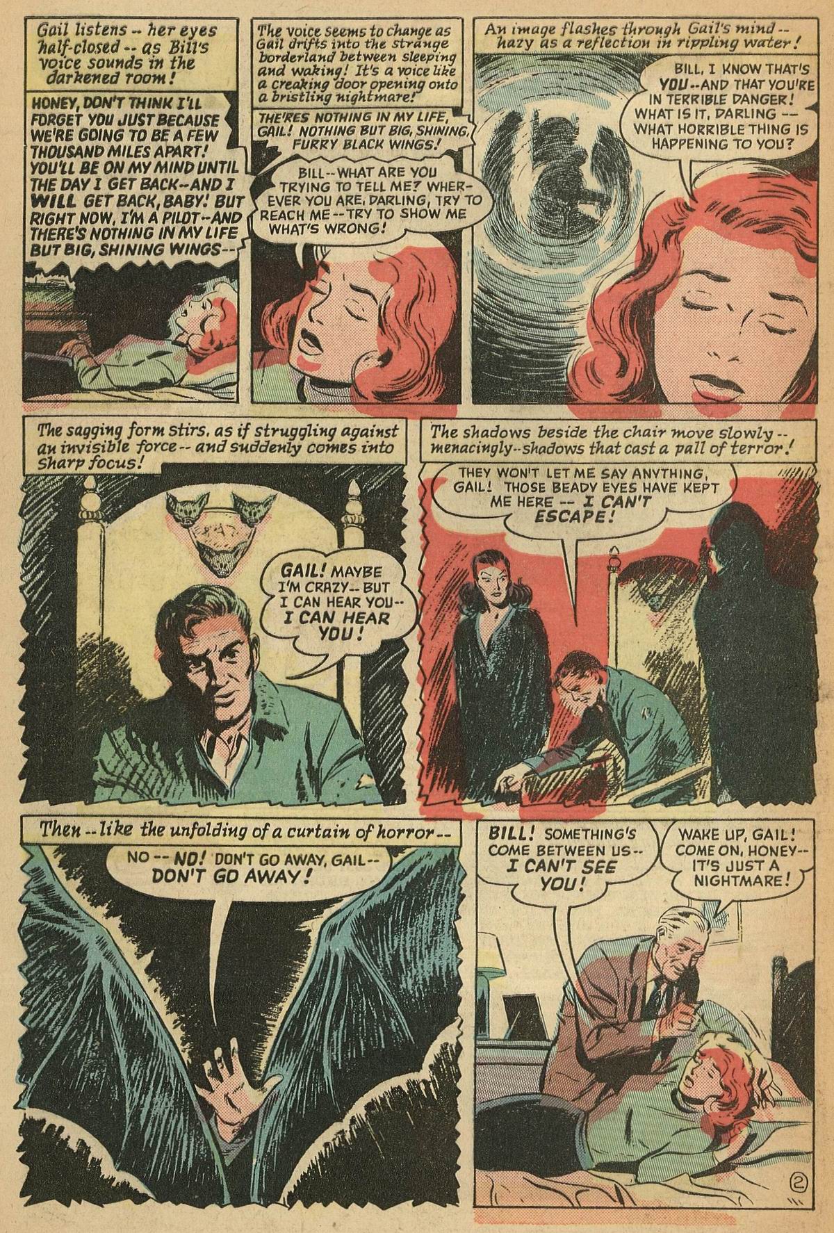 Read online Adventures Into The Unknown comic -  Issue #12 - 4