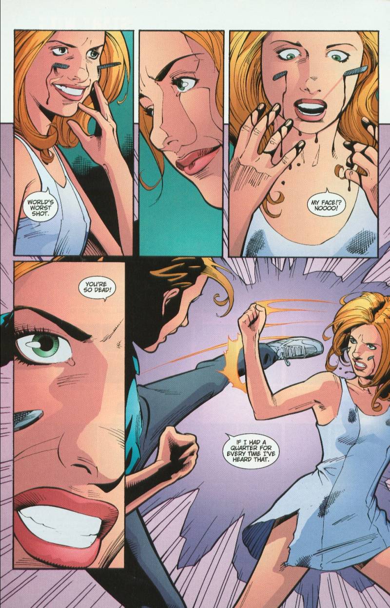 Read online Buffy the Vampire Slayer (1998) comic -  Issue #17 - 16