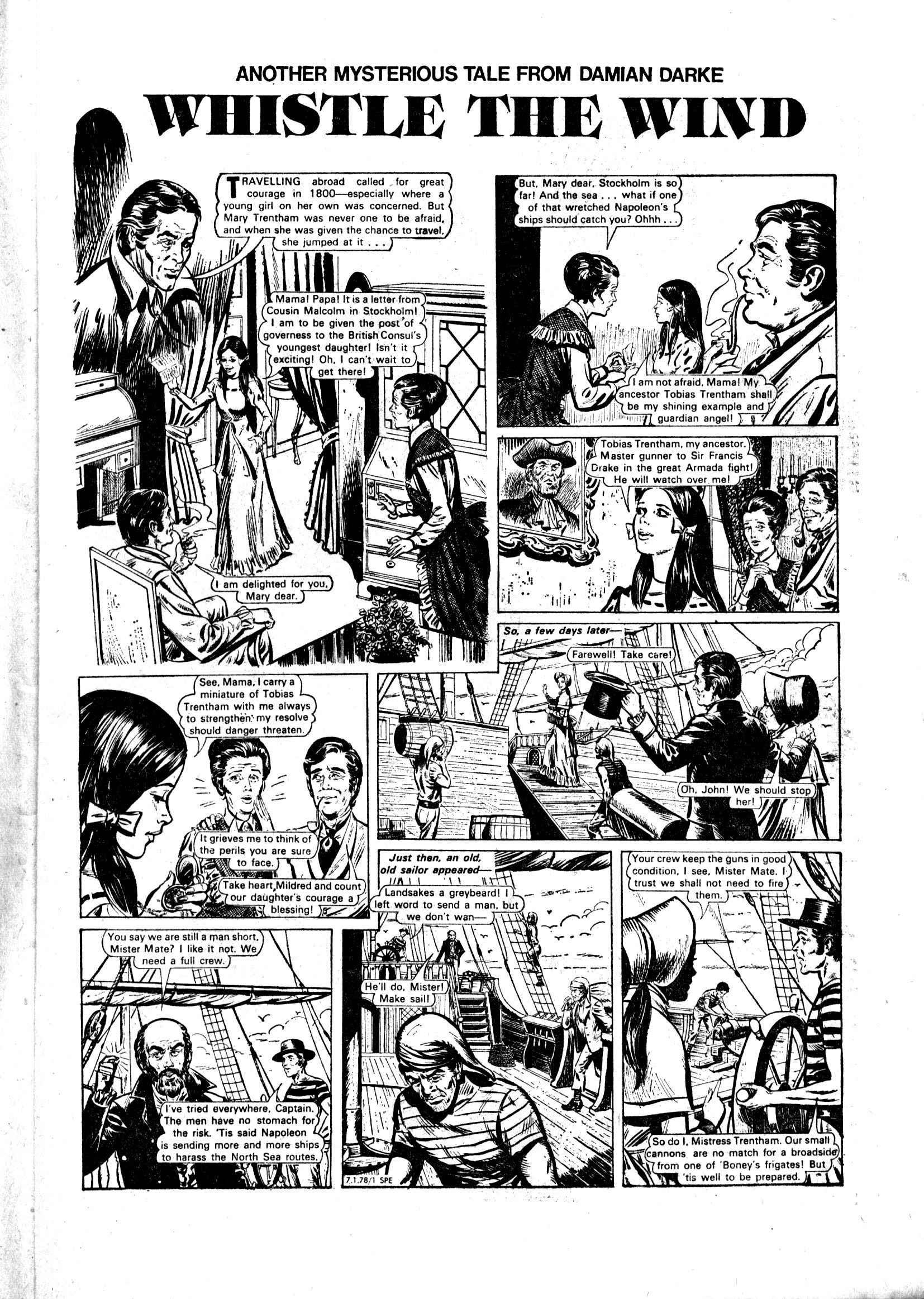 Read online Spellbound (1976) comic -  Issue #68 - 29
