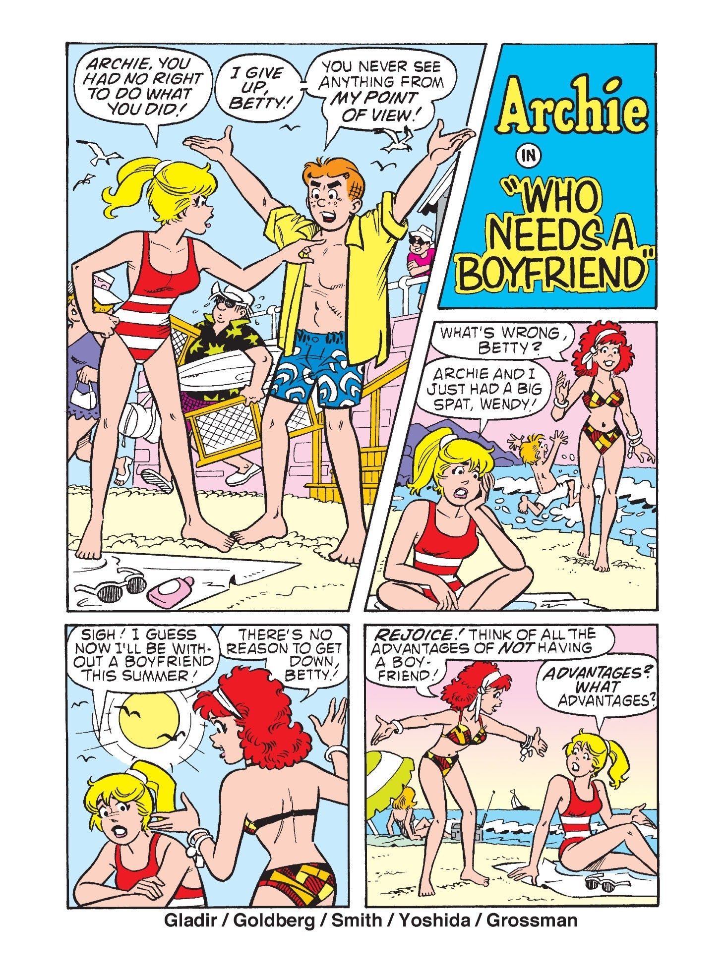 Read online Archie & Friends Double Digest comic -  Issue #17 - 129