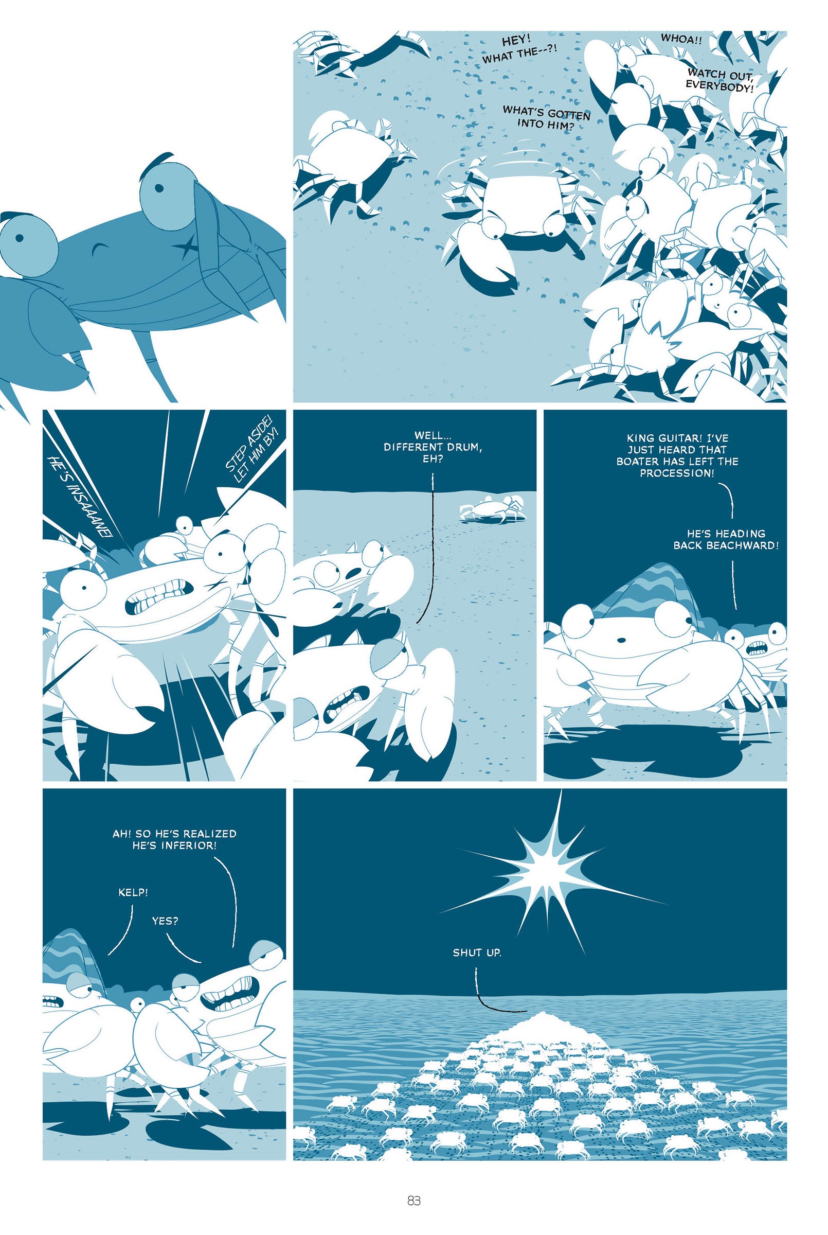 Read online The March of the Crabs comic -  Issue # TPB 3 - 87