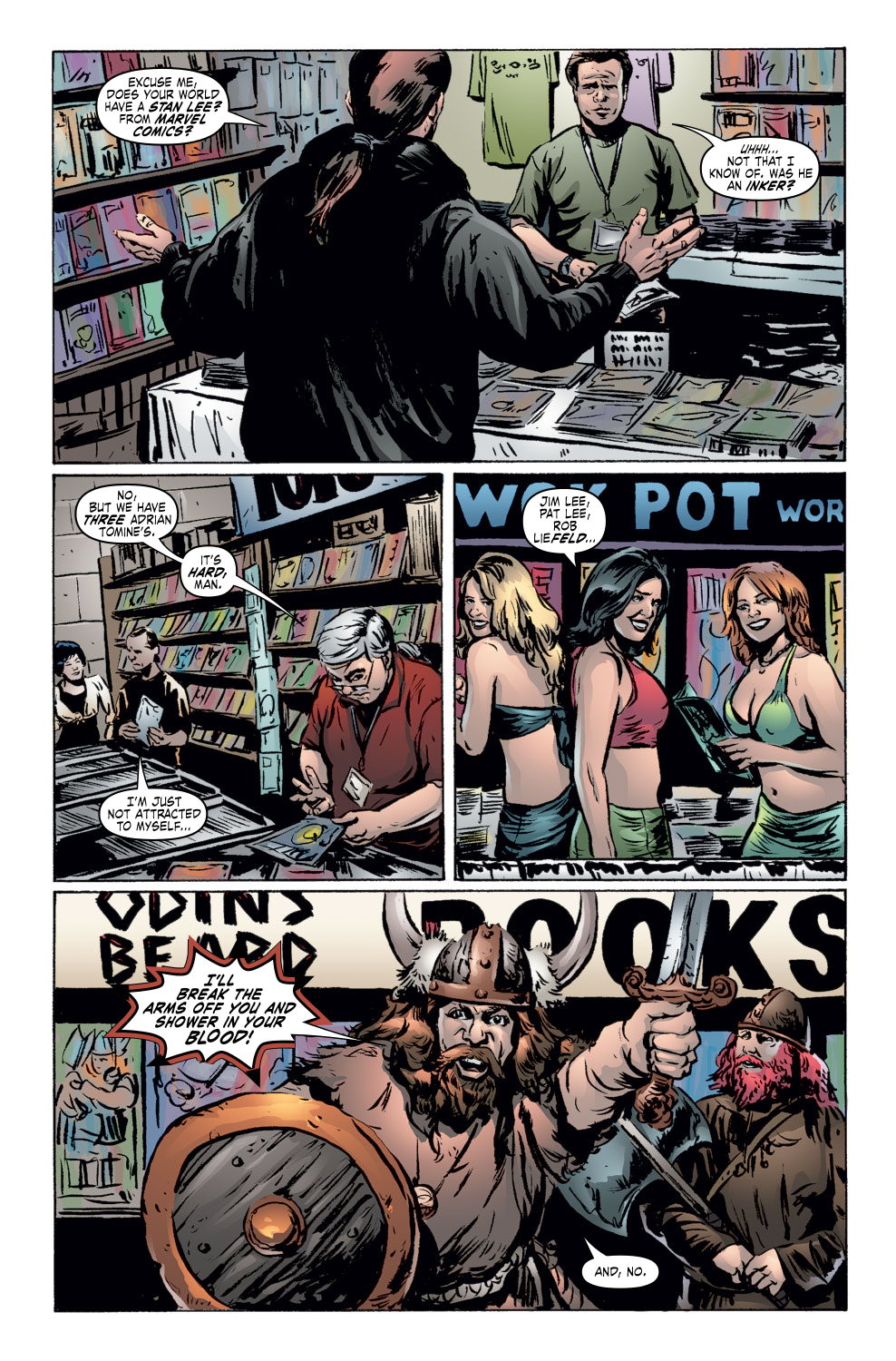 Read online Stan Lee Meets Spider-Man comic -  Issue # Full - 18