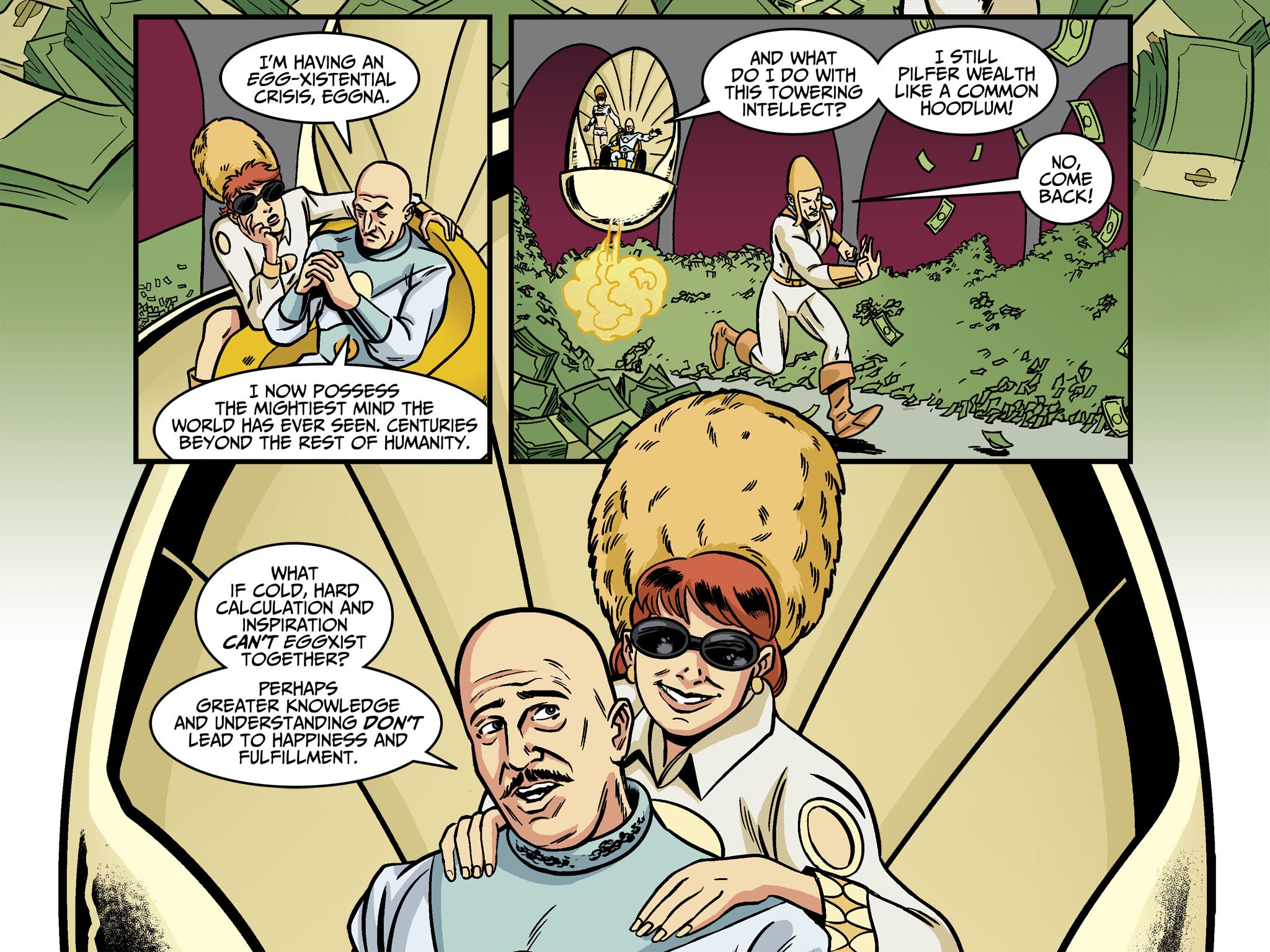 Read online Batman '66 [I] comic -  Issue #45 - 69