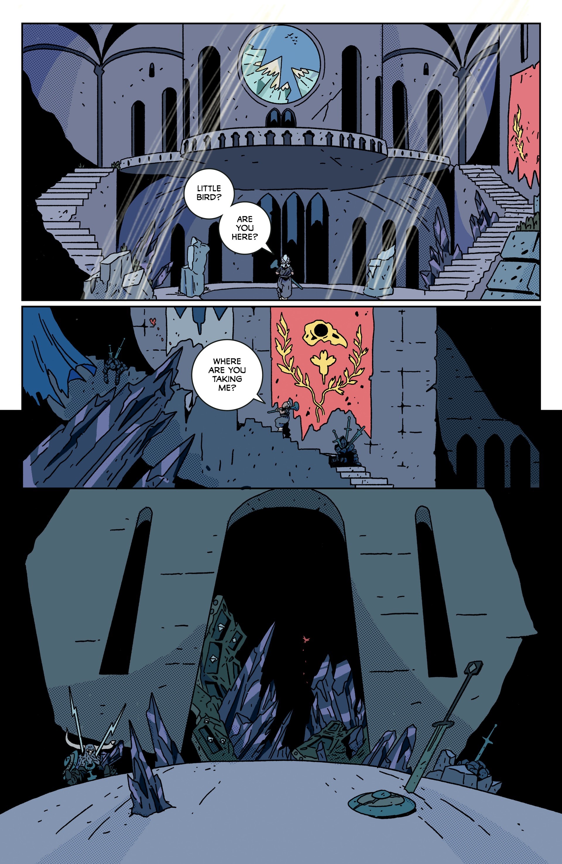 Read online Birdking comic -  Issue # TPB (Part 1) - 31
