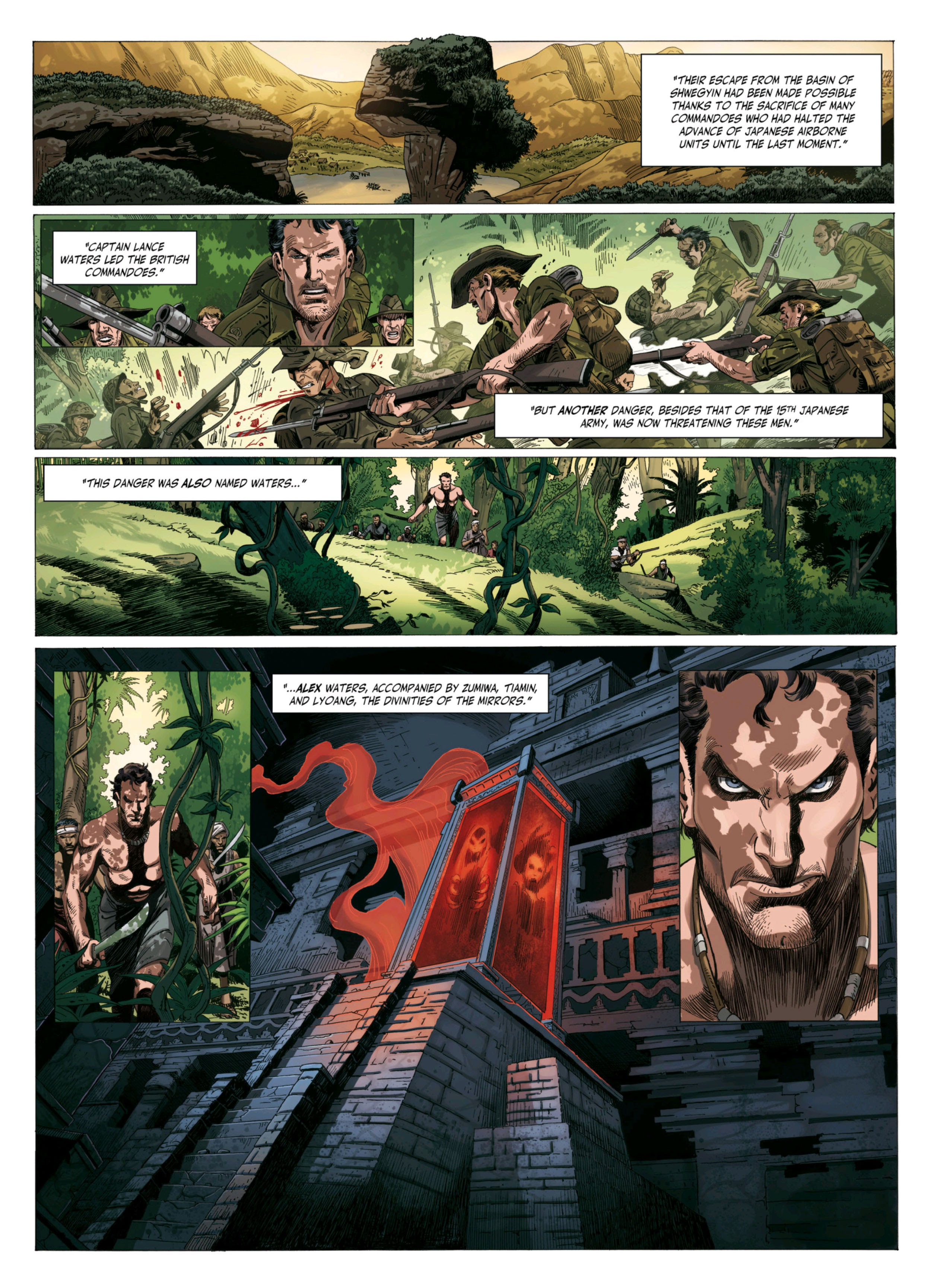 Read online Mandalay comic -  Issue #4 - 6