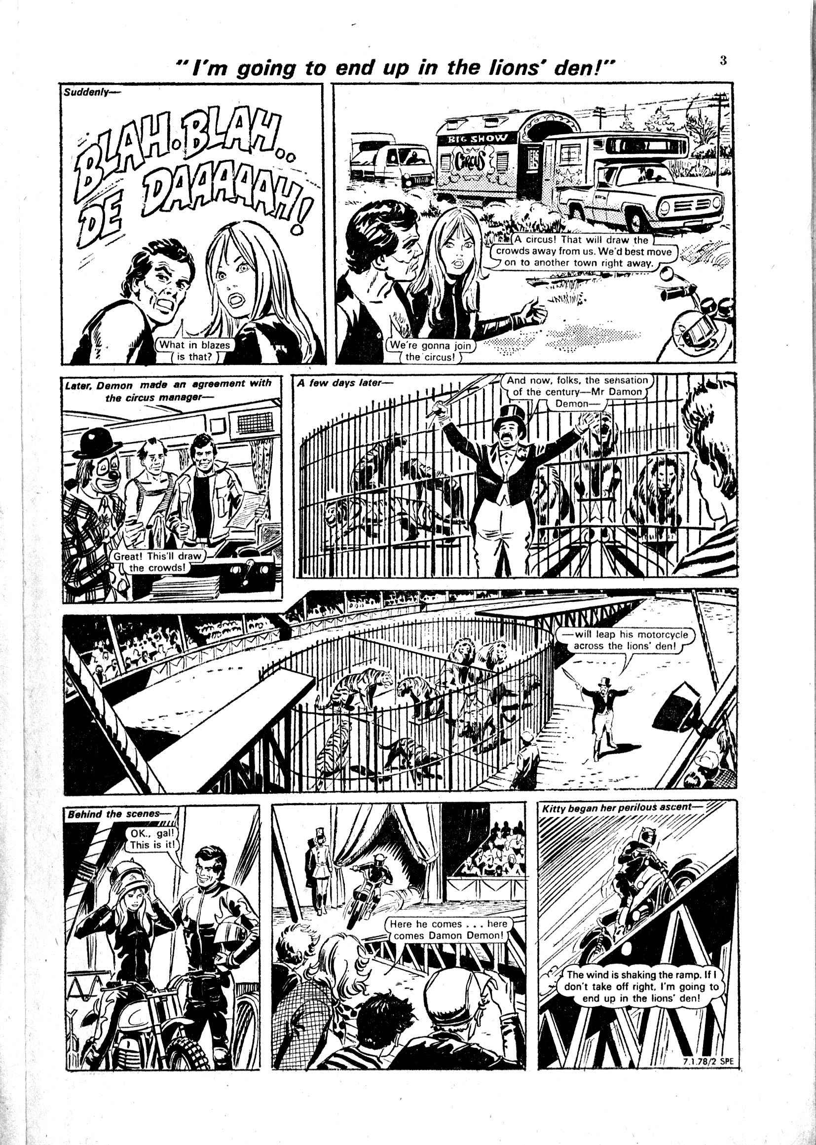 Read online Spellbound (1976) comic -  Issue #68 - 3