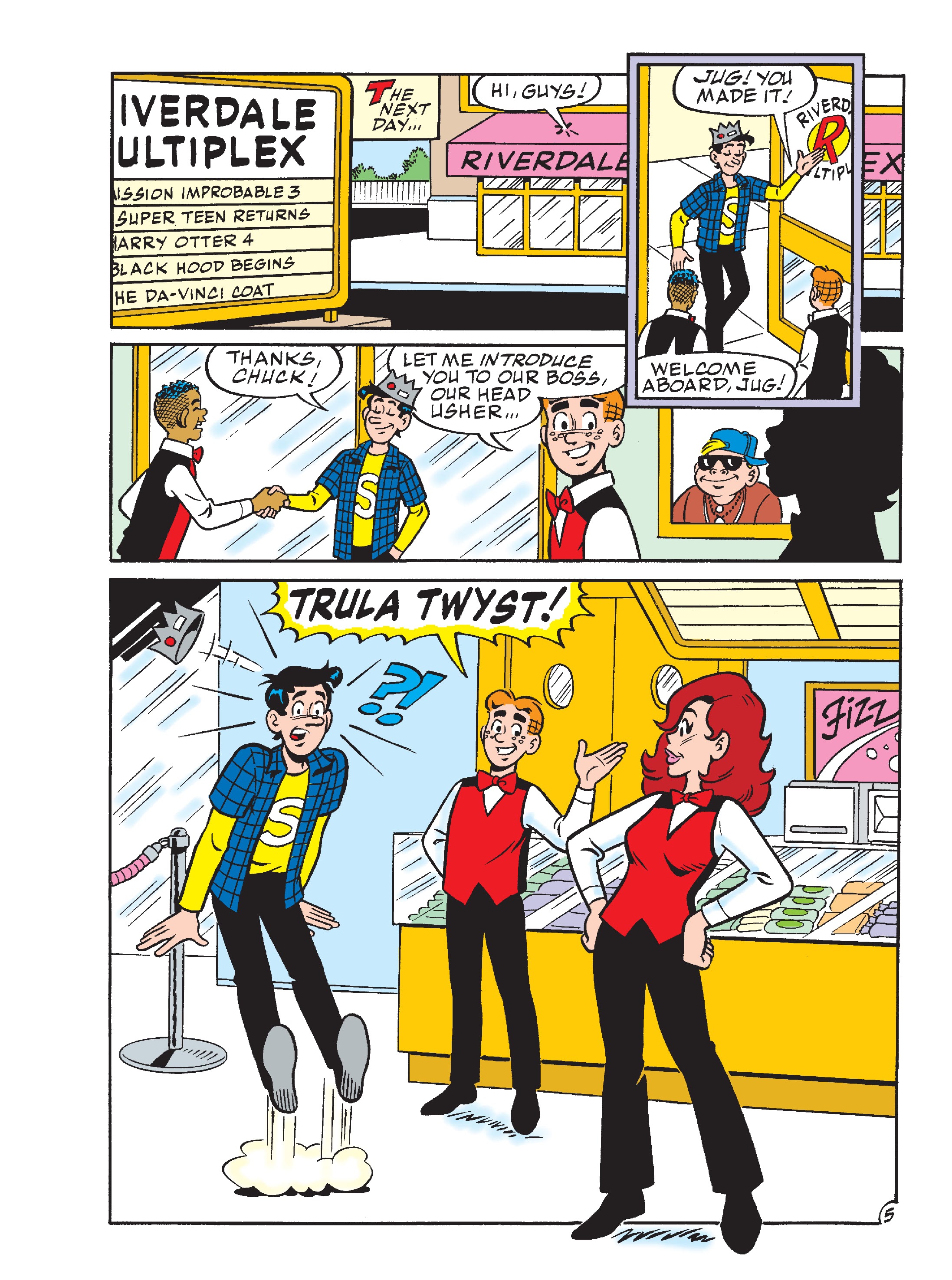 Read online World of Archie Double Digest comic -  Issue #109 - 126
