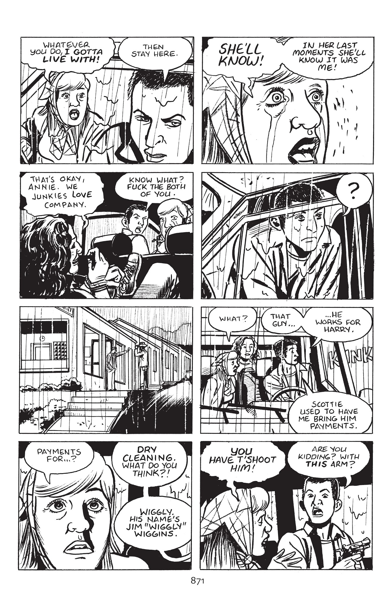 Read online Stray Bullets: Sunshine & Roses comic -  Issue #31 - 27