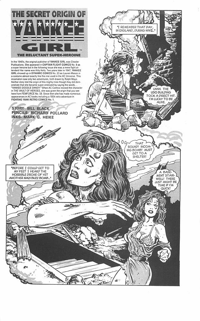 Read online Femforce: Time Storm comic -  Issue # Full - 71