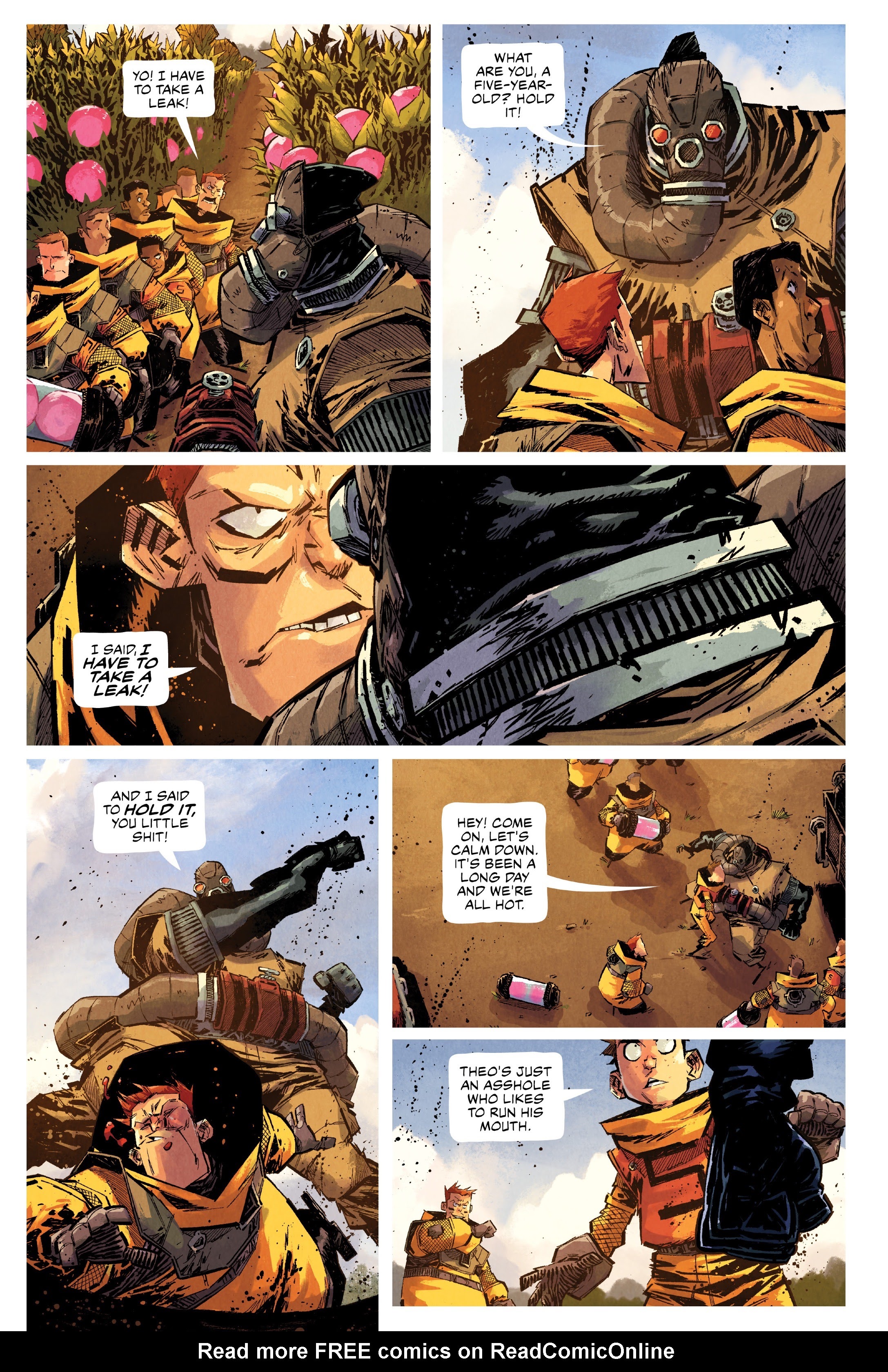 Read online Middlewest comic -  Issue # _Complete Tale (Part 4) - 42
