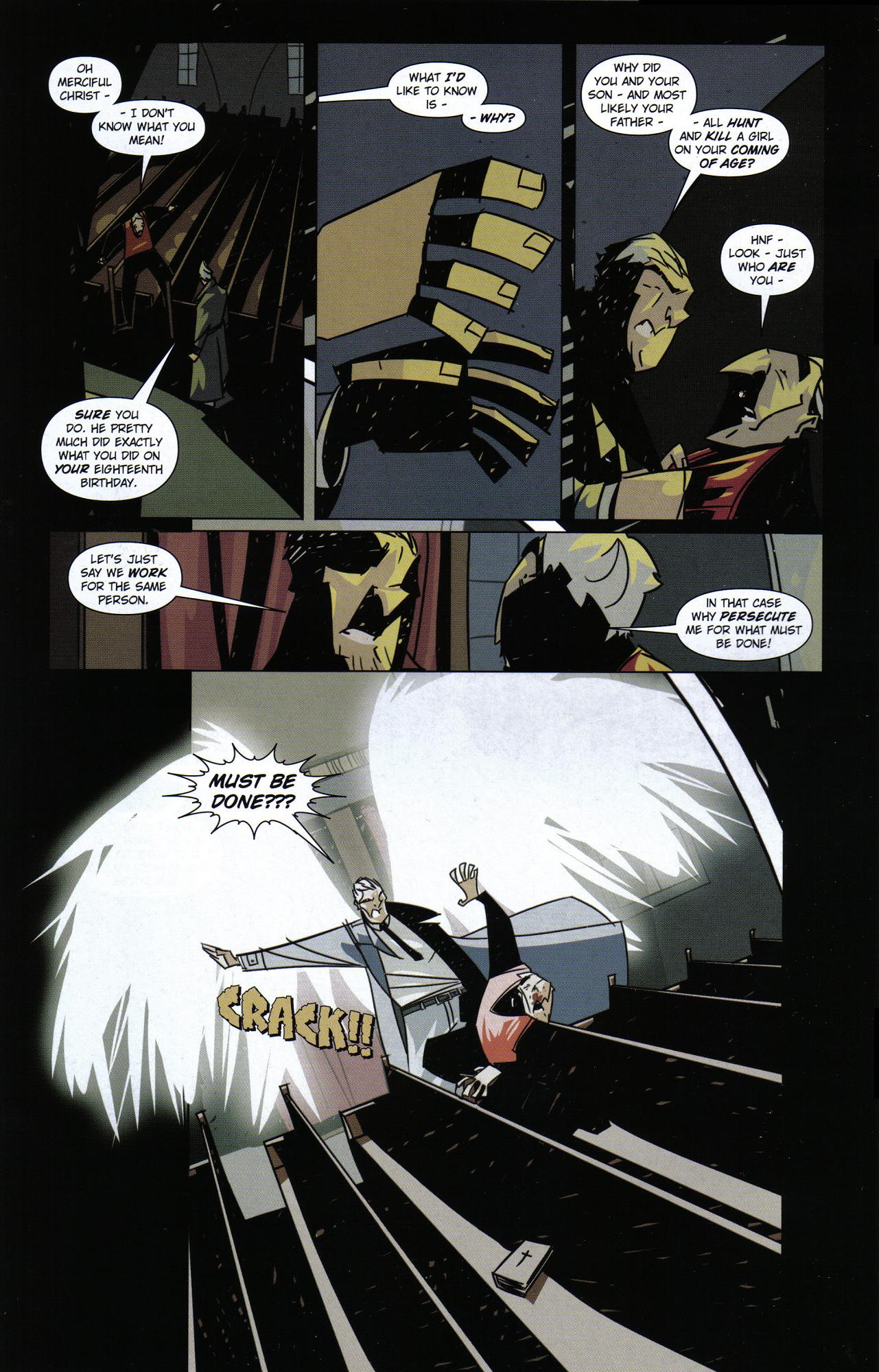 Read online Hope Falls comic -  Issue #2 - 20