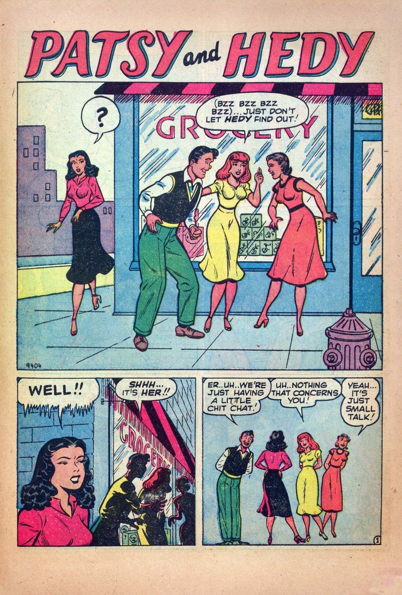Read online Patsy and Hedy comic -  Issue #1 - 34