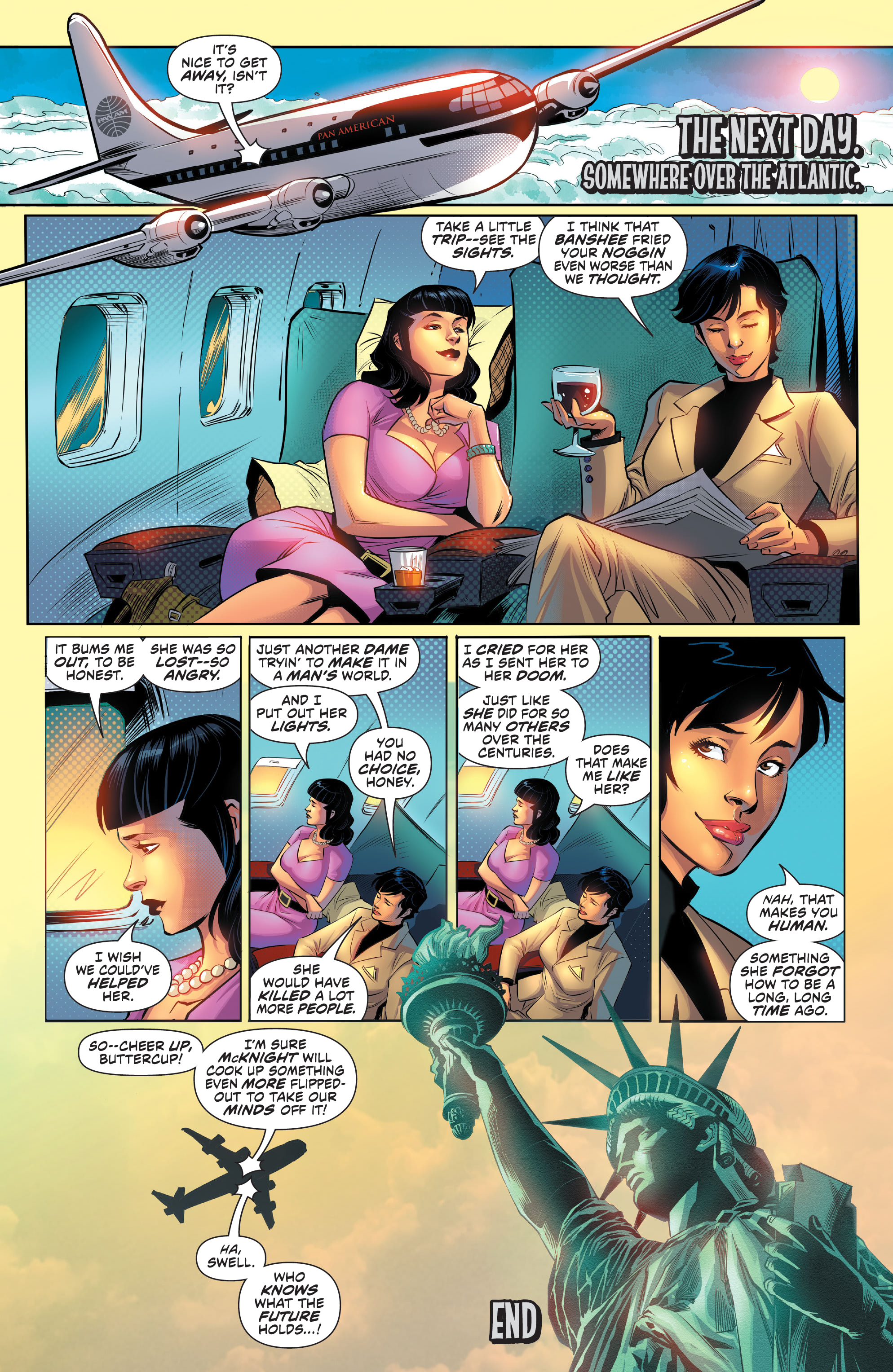 Read online Bettie Page & The Curse of the Banshee comic -  Issue #5 - 26