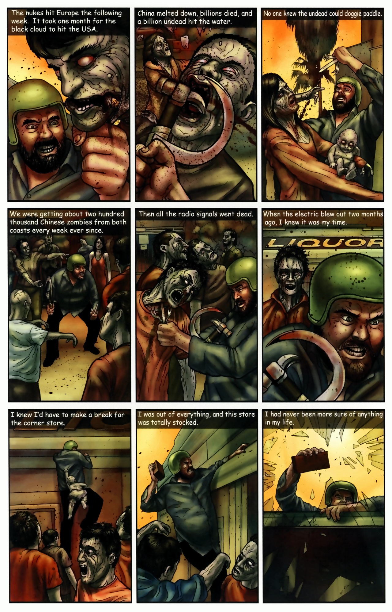 Read online Zombie Tales: The Series comic -  Issue #7 - 22