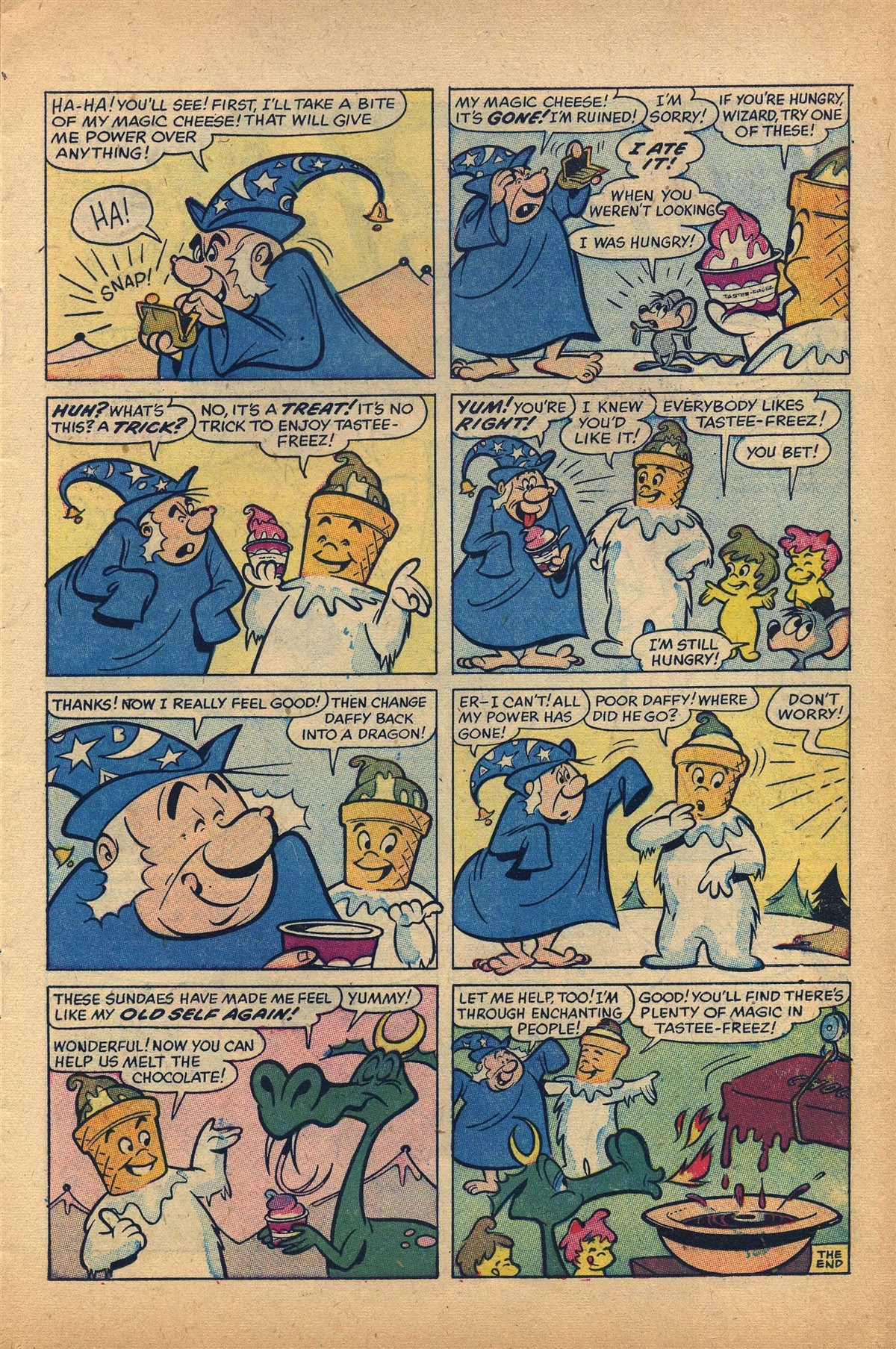 Read online Tastee-Freez Comics comic -  Issue #5 - 11