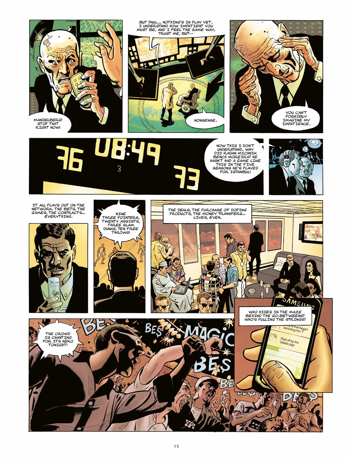 Read online The Mandelberg Circuit comic -  Issue # TPB - 15