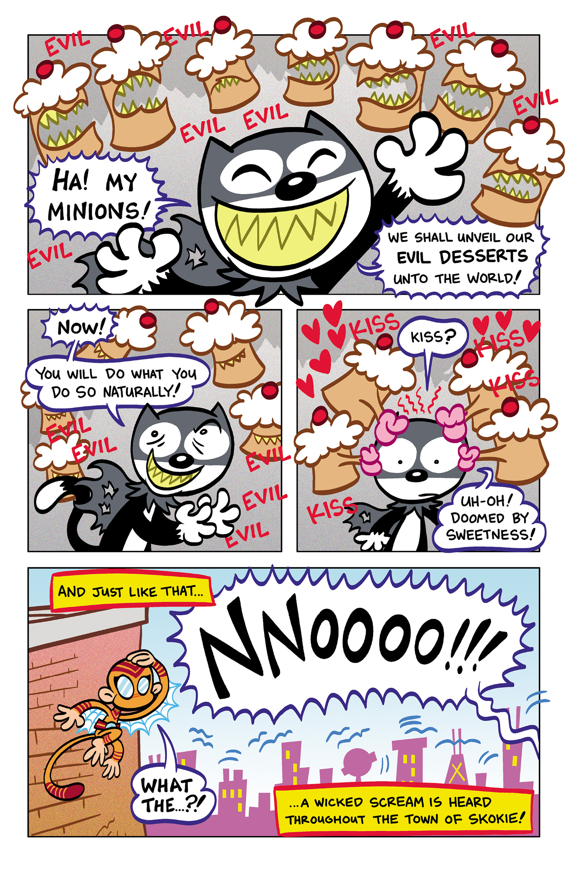Read online Aw Yeah Comics: Action Cat & Adventure Bug comic -  Issue #3 - 14