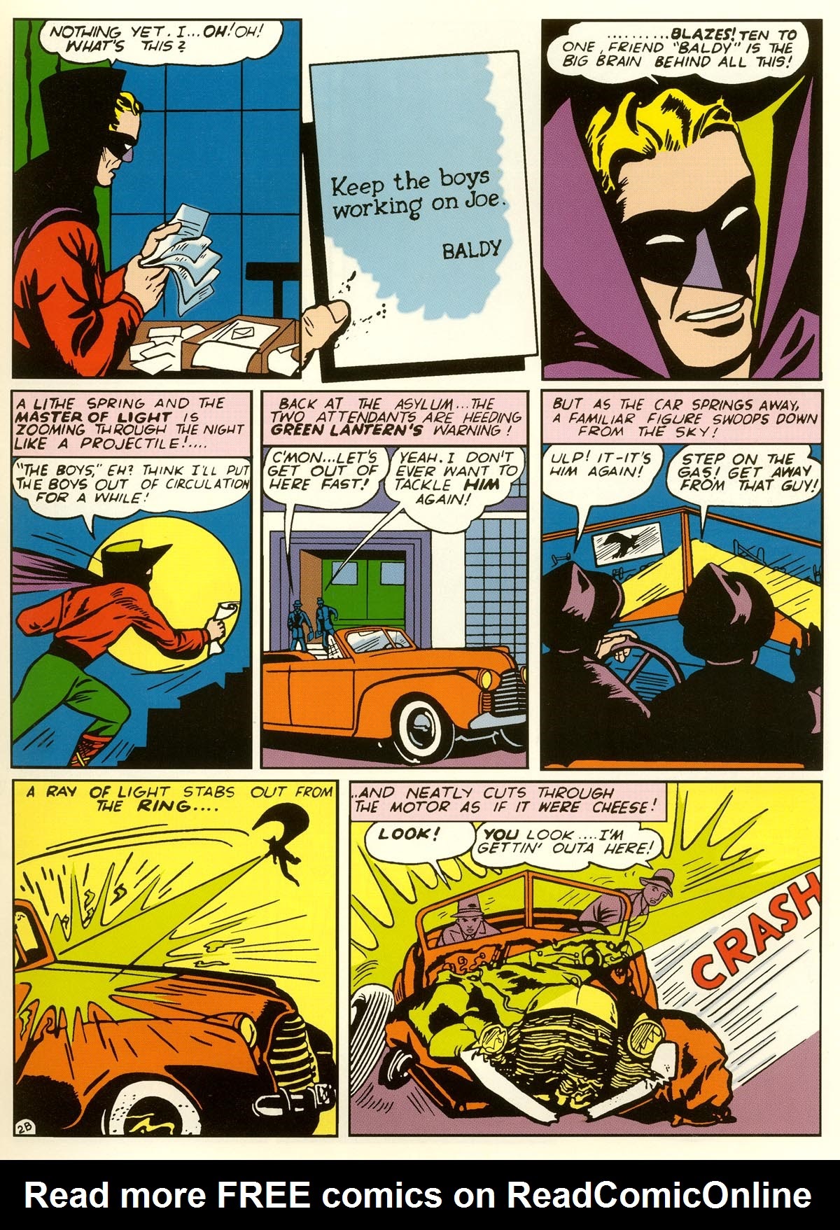 Read online Golden Age Green Lantern Archives comic -  Issue # TPB 2 (Part 2) - 32