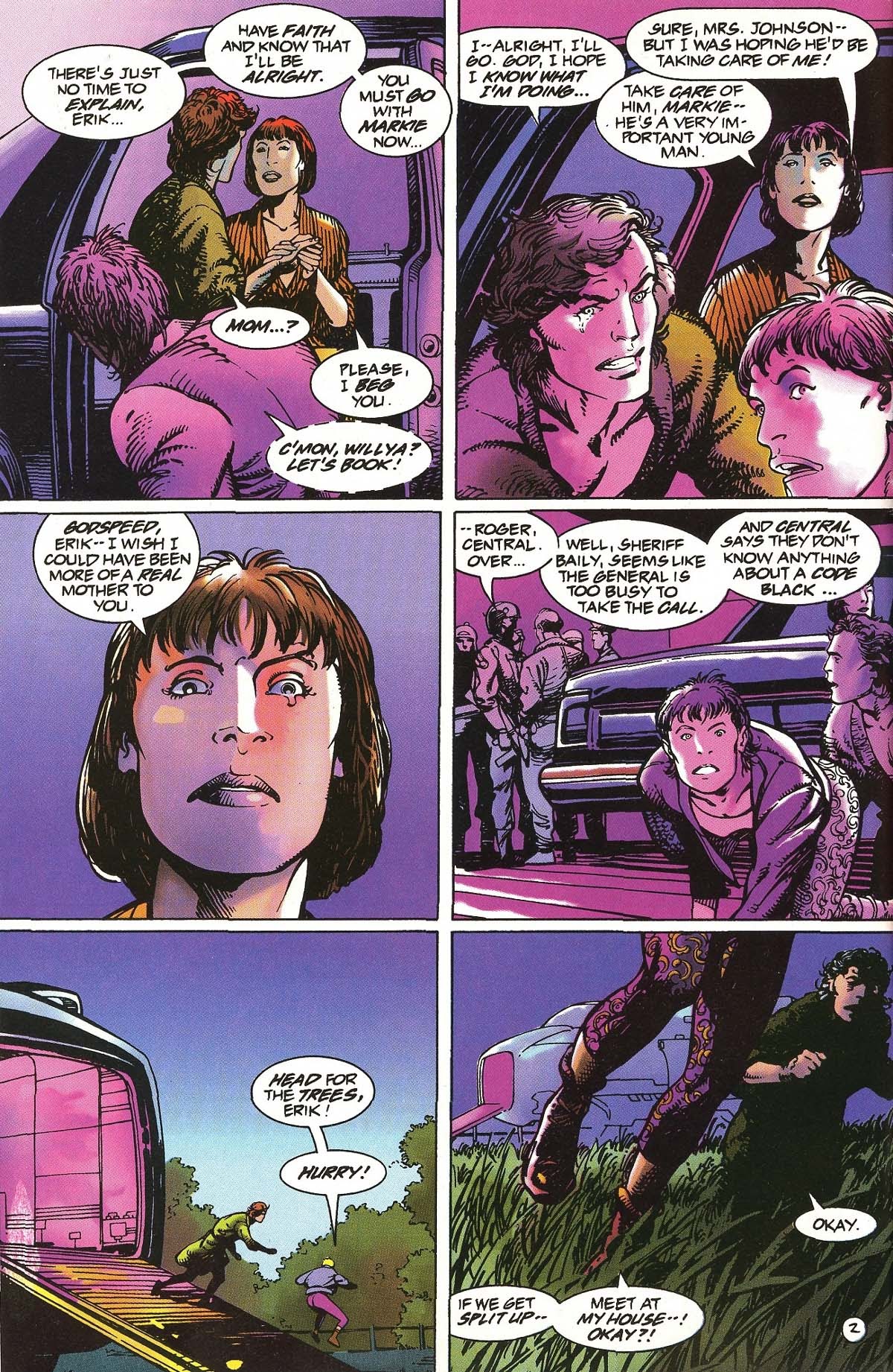 Read online Rune (1994) comic -  Issue #2 - 4