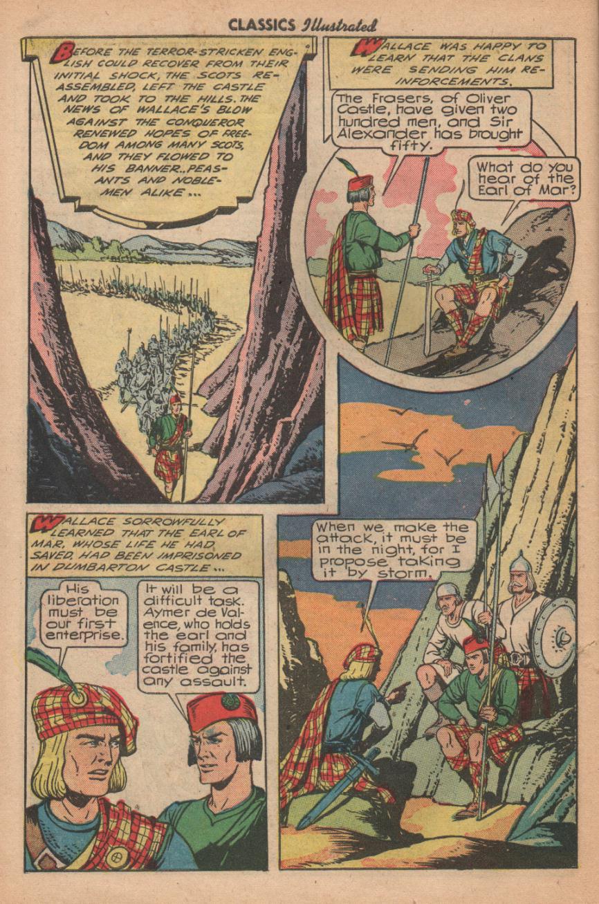 Read online Classics Illustrated comic -  Issue #67 - 14