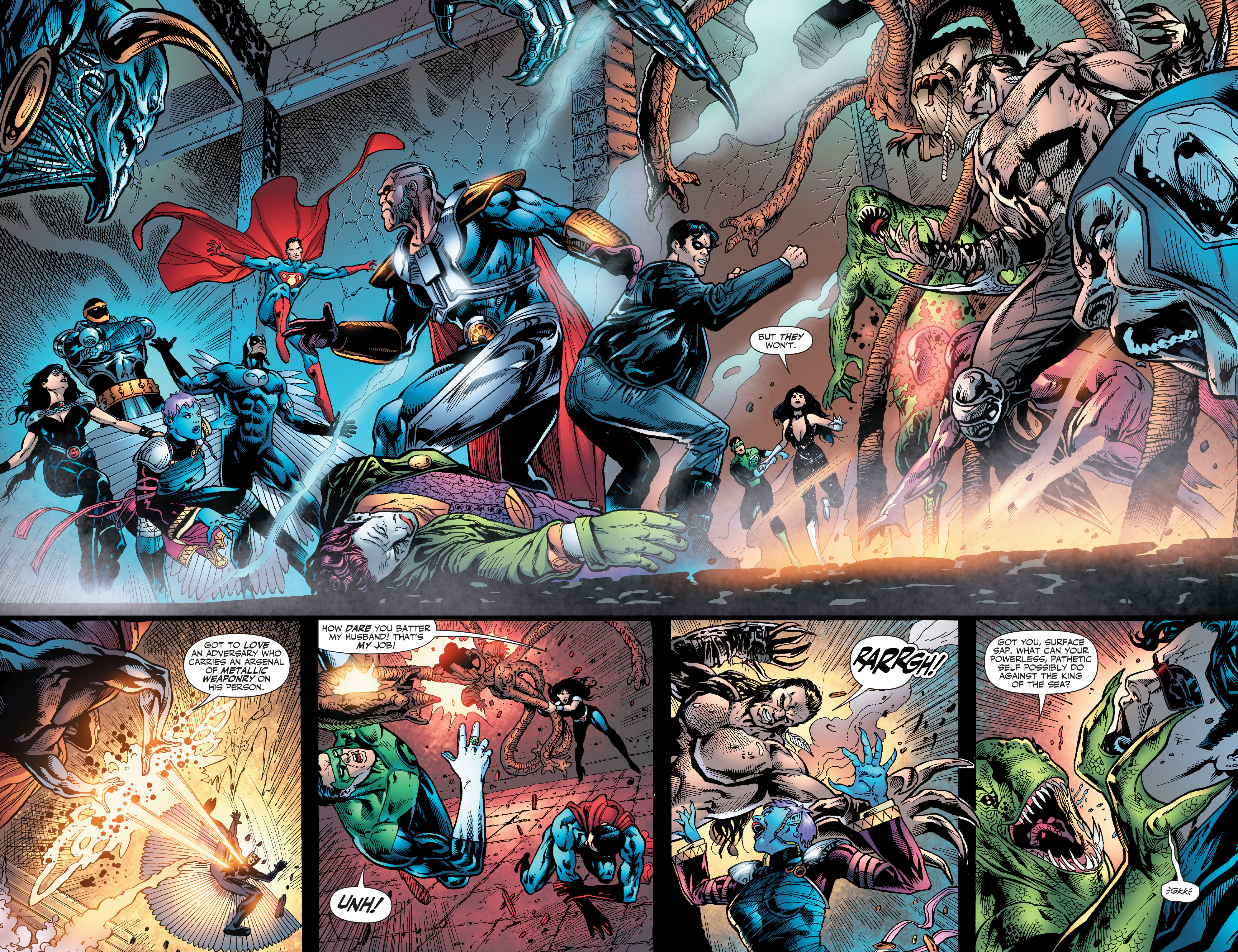 Read online Countdown (2007) comic -  Issue #27 - 5