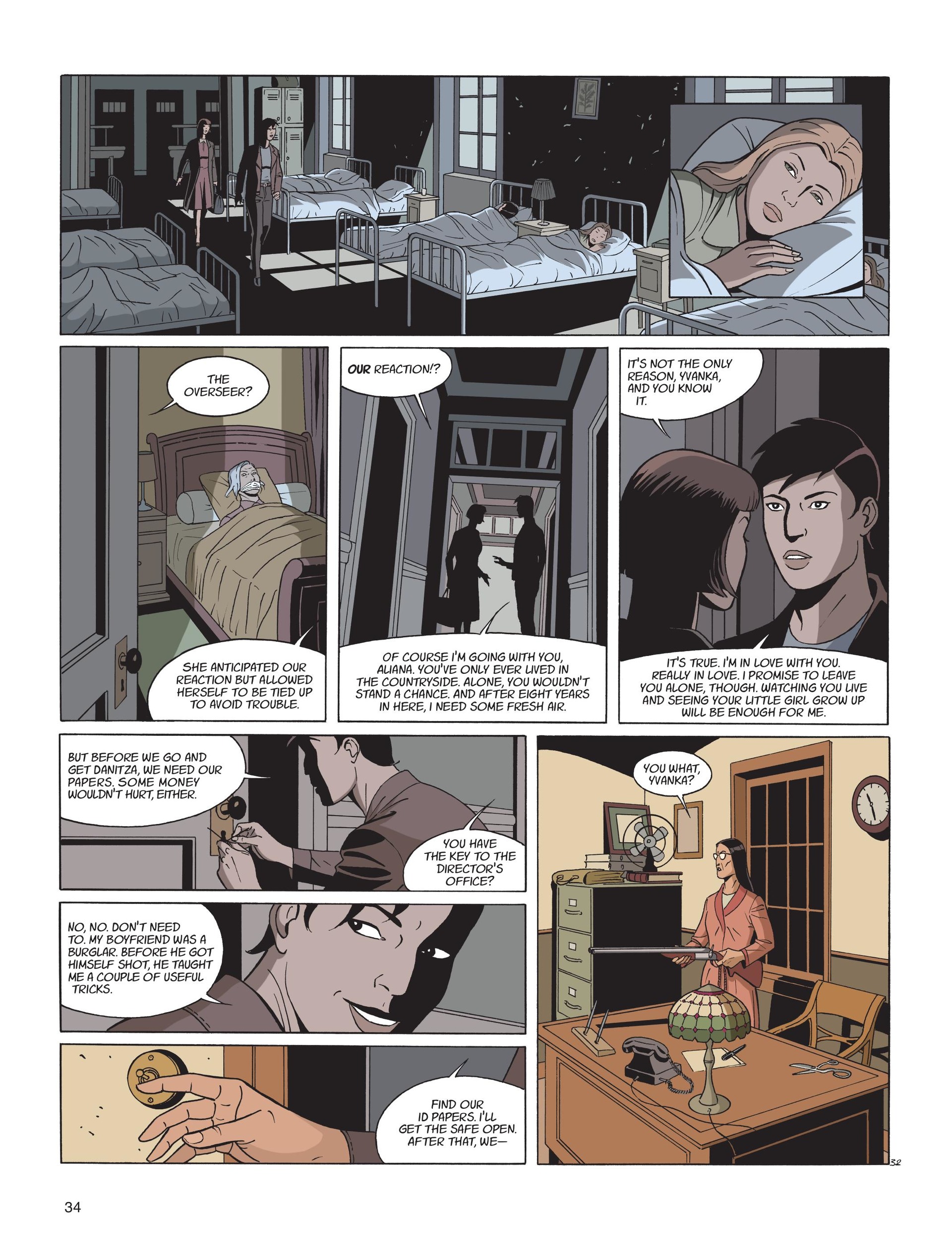 Read online The Fortune of the Winczlavs comic -  Issue #3 - 36