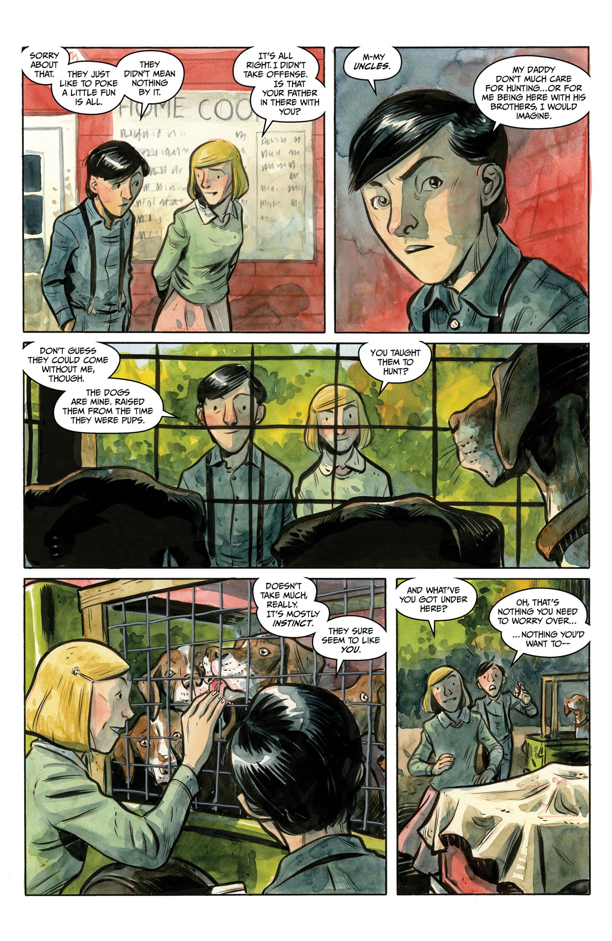 Read online Harrow County comic -  Issue # _Omnibus 2 (Part 1) - 64
