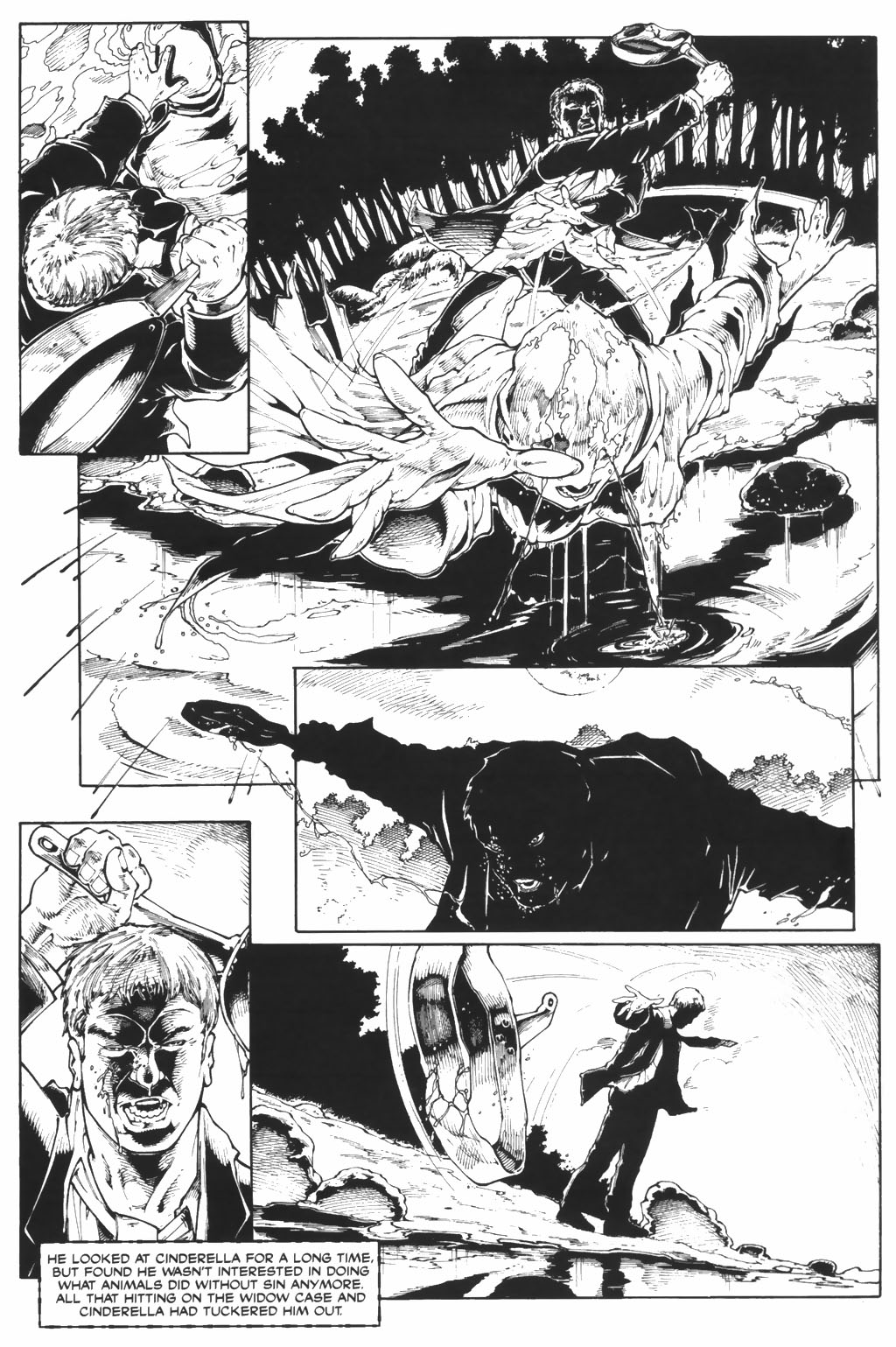 Read online Joe R. Lansdale's By Bizarre Hands comic -  Issue #1 - 23