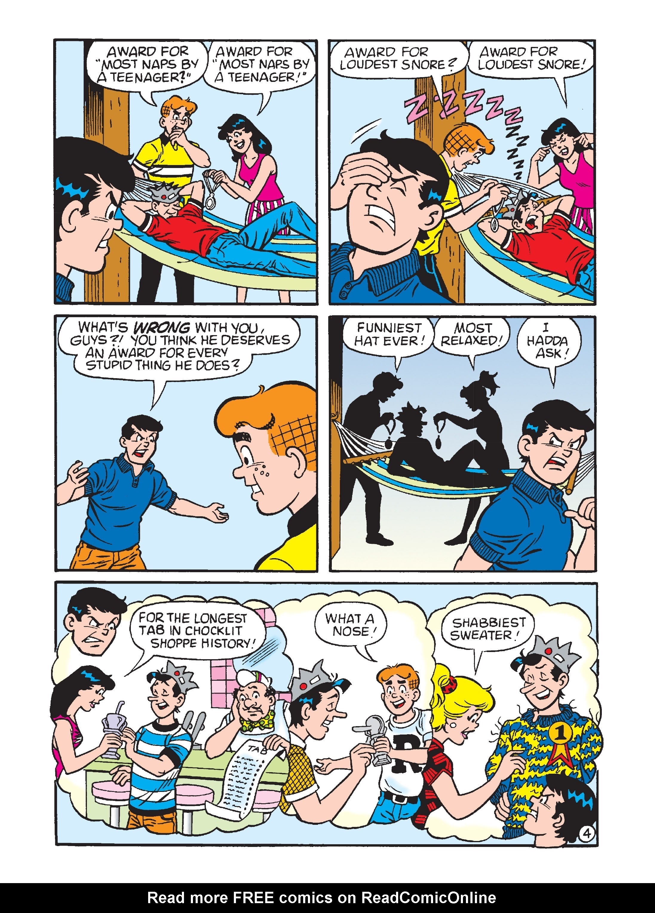 Read online Archie & Friends Double Digest comic -  Issue #30 - 152