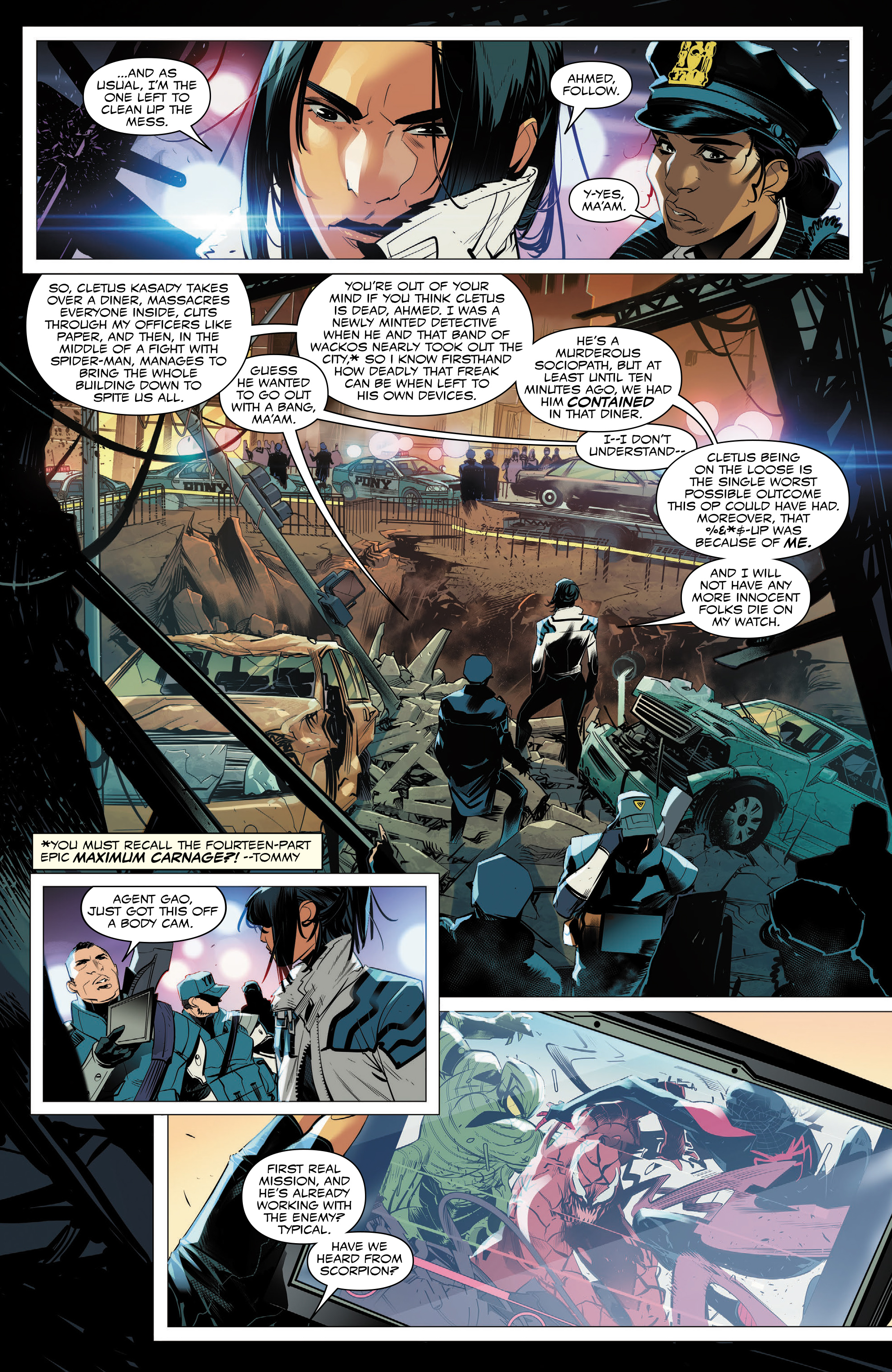 Read online Carnage Reigns comic -  Issue # TPB (Part 1) - 62