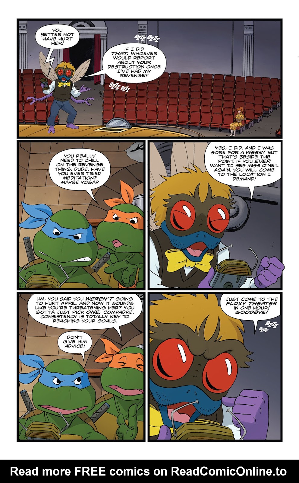 Teenage Mutant Ninja Turtles: Saturday Morning Adventures Continued issue 5 - Page 15