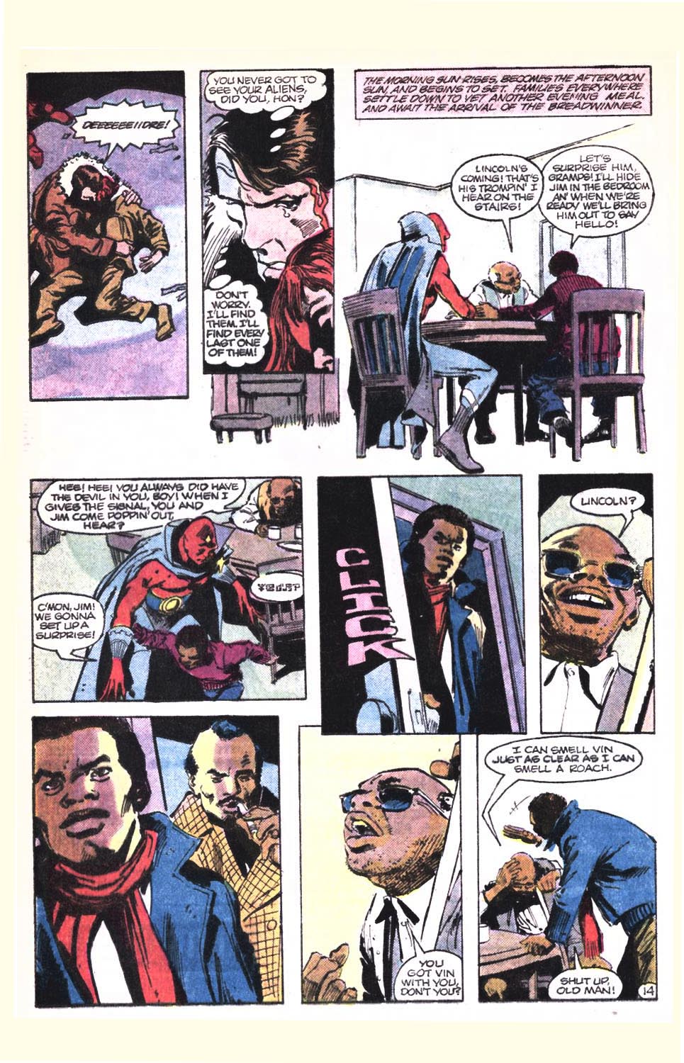 Read online Jemm, Son of Saturn comic -  Issue #1 - 16