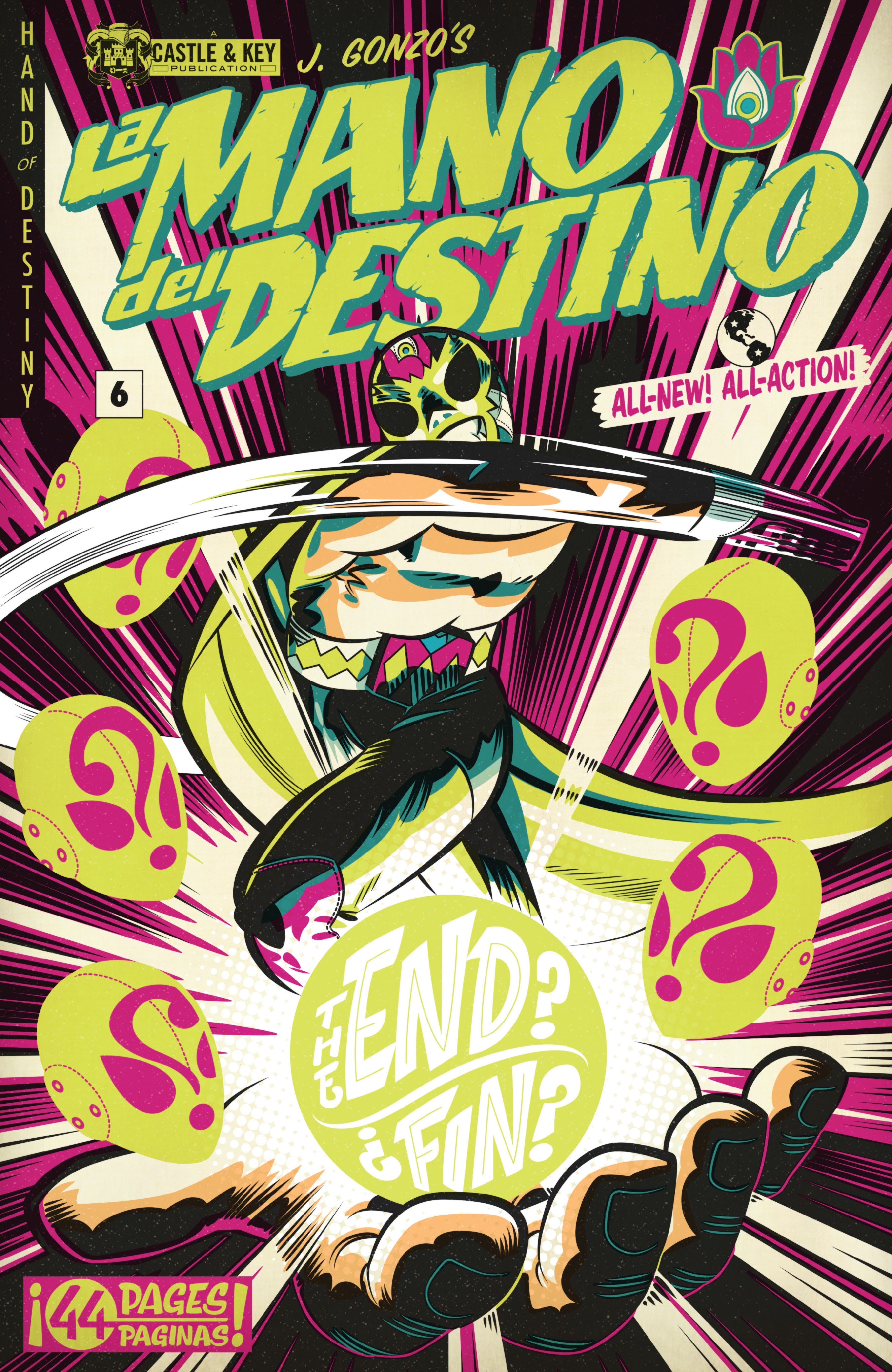 Read online La Mano del Destino comic -  Issue # TPB (Part 2) - 27