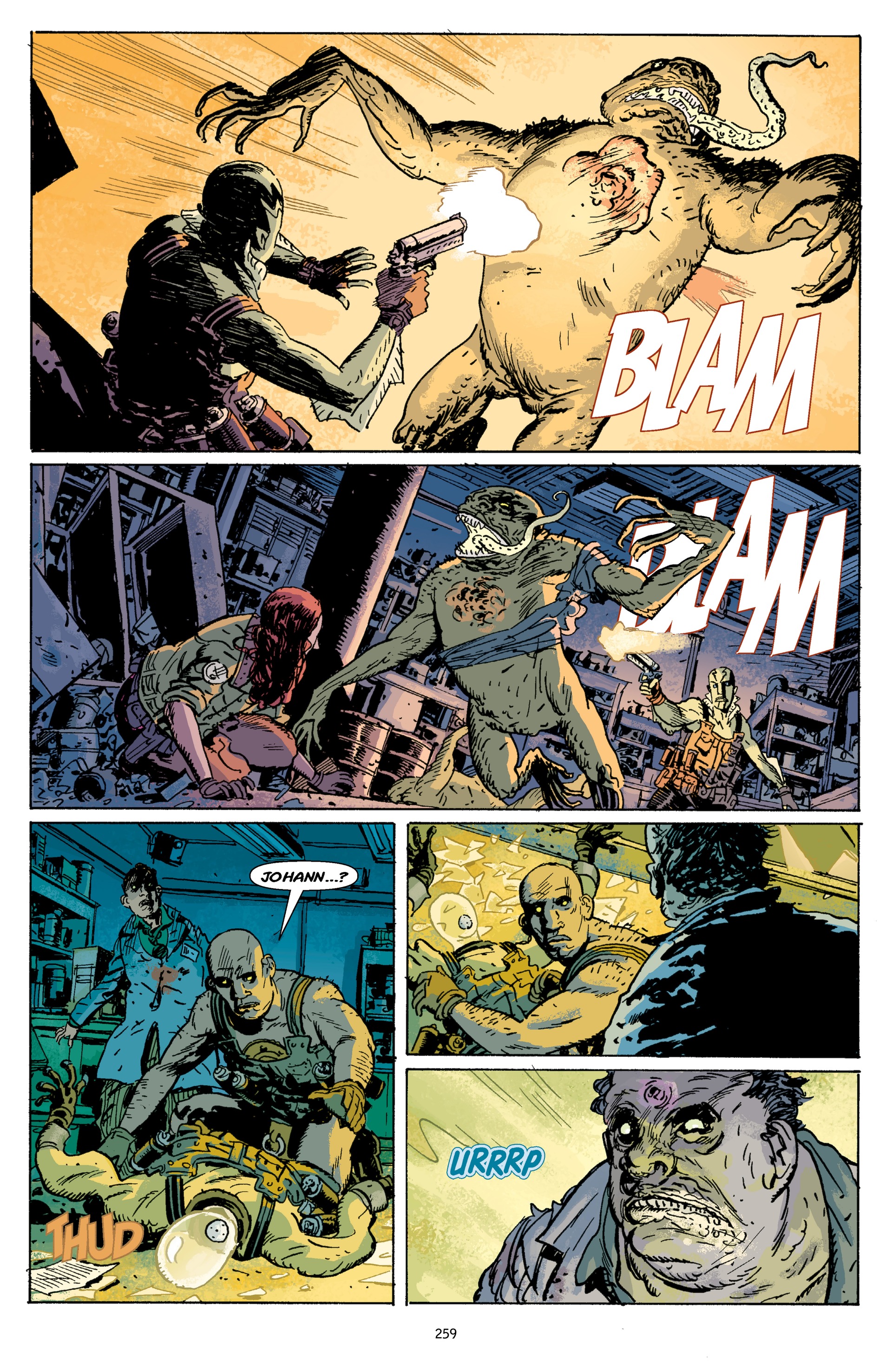 Read online B.P.R.D. Omnibus comic -  Issue # TPB 1 (Part 3) - 60