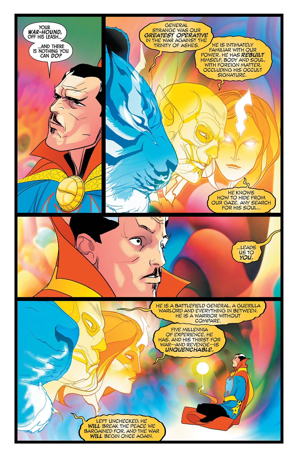 Doctor Strange (2023) issue 8 - Page 7