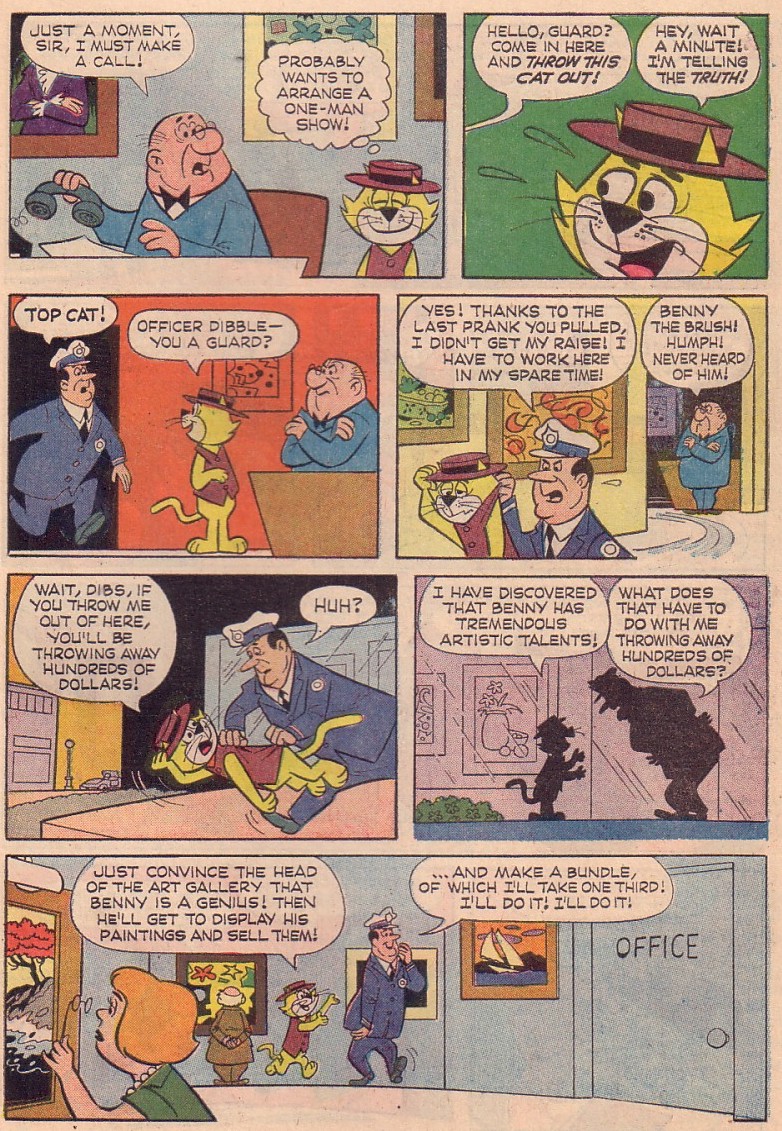 Read online Top Cat (1962) comic -  Issue #18 - 25
