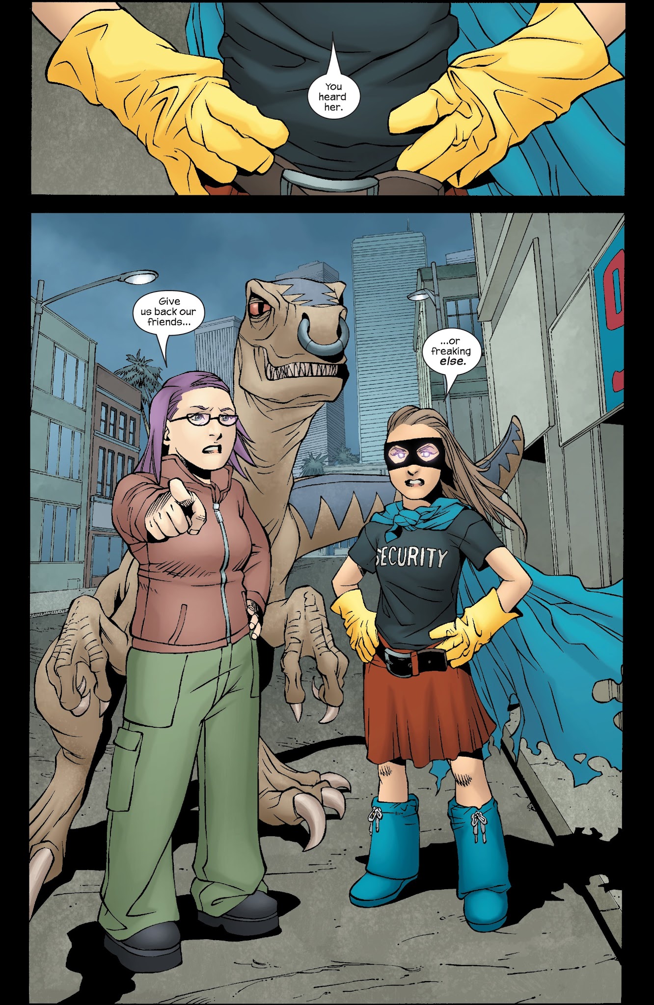 Read online Cloak and Dagger: Runaways and Reversals comic -  Issue # TPB - 53