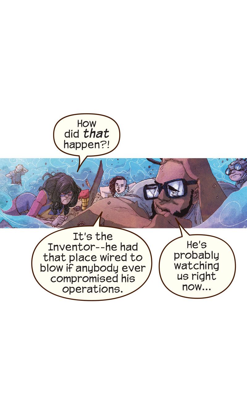 Read online Ms. Marvel: Generation Why Infinity Comic comic -  Issue #8 - 14